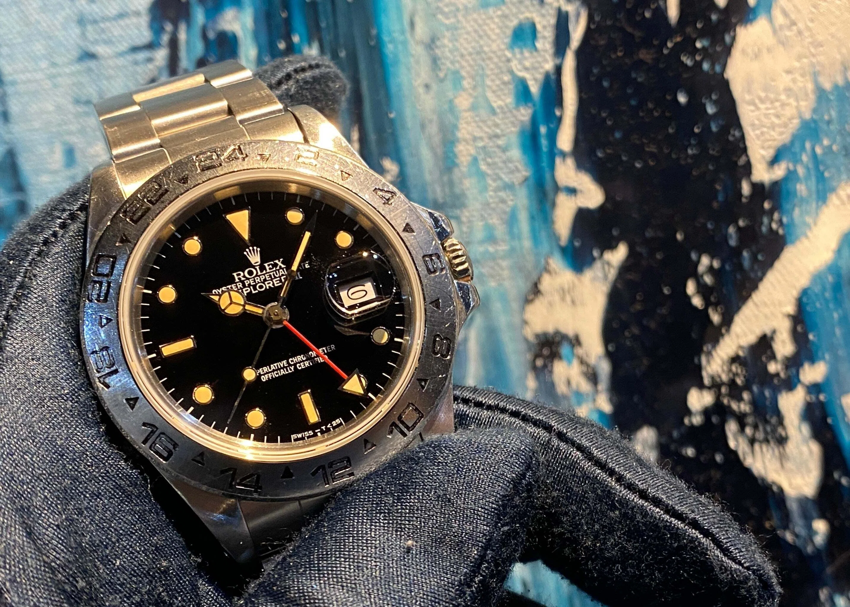 パンプキン エクスプローラーII 16550 86年 黒文字 オールトリチウム