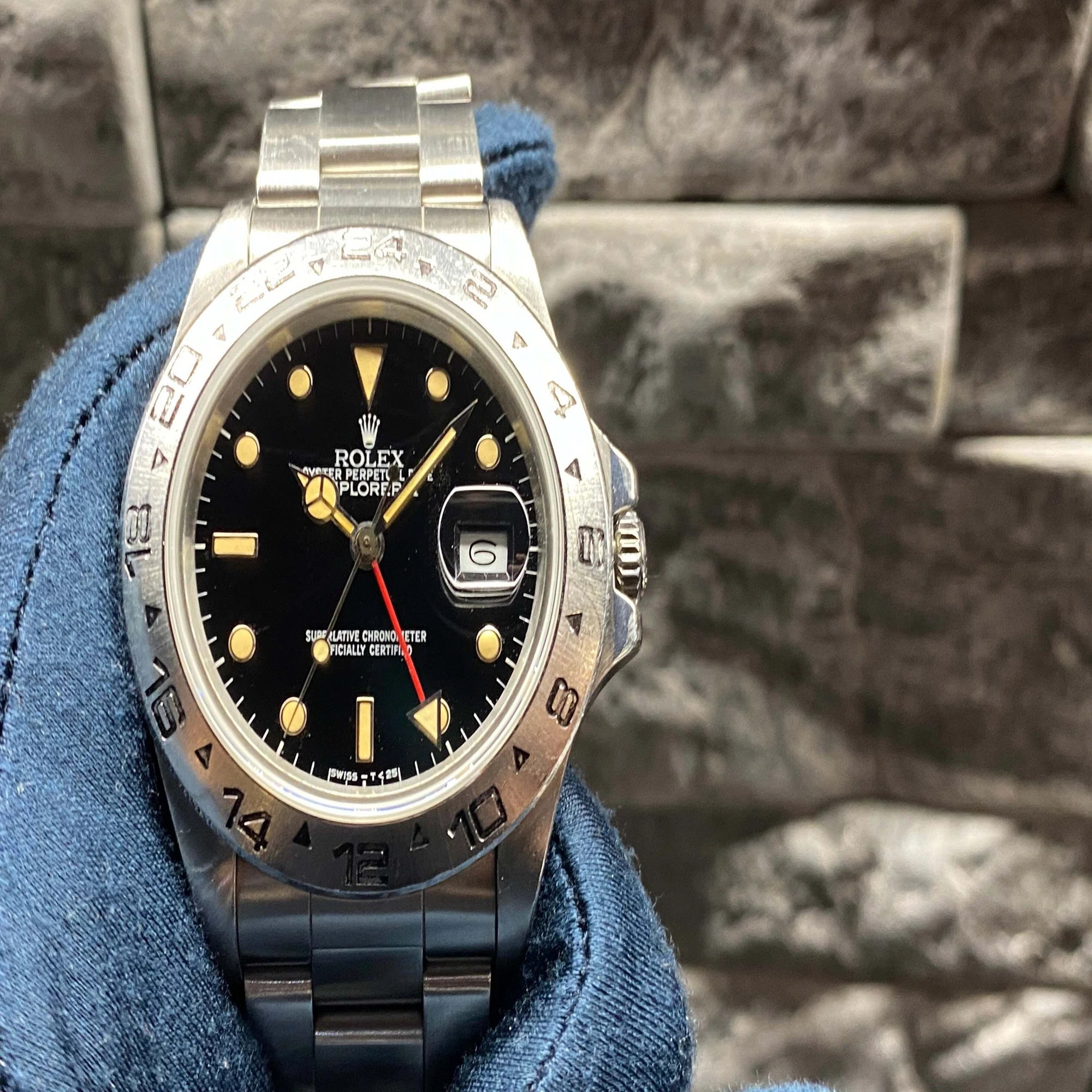 パンプキン エクスプローラーII 16550 86年 黒文字 オールトリチウム 