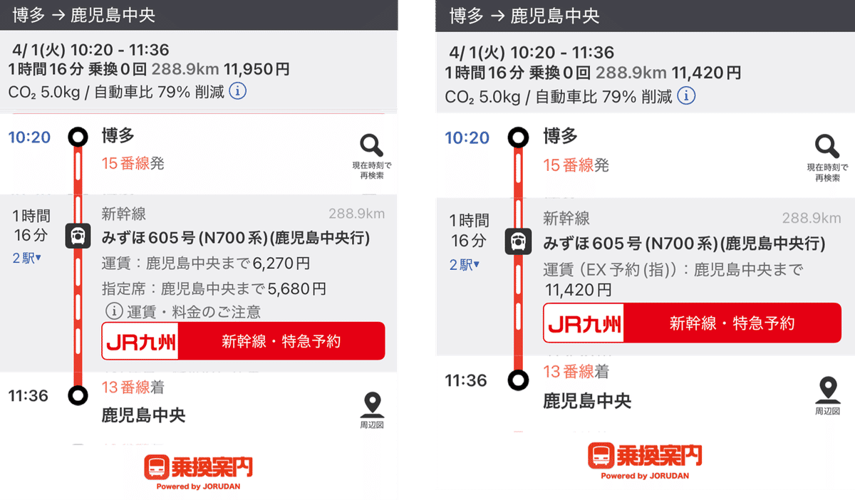 乗換案内」2025年春ダイヤ改正・運賃改定に対応！｜ジョルダン
