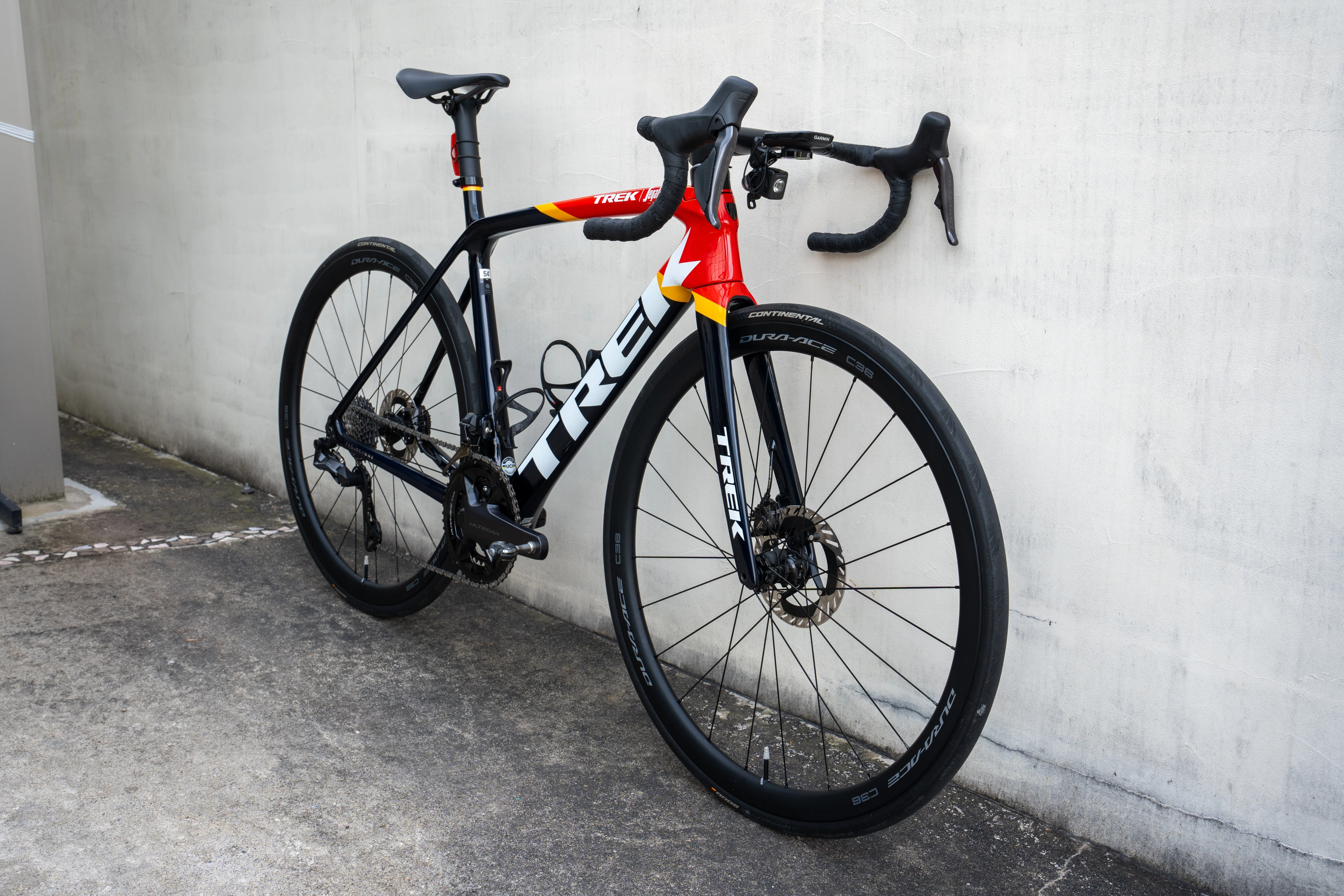 ロードバイク機材紹介【TREKエモンダ】｜えりすろ