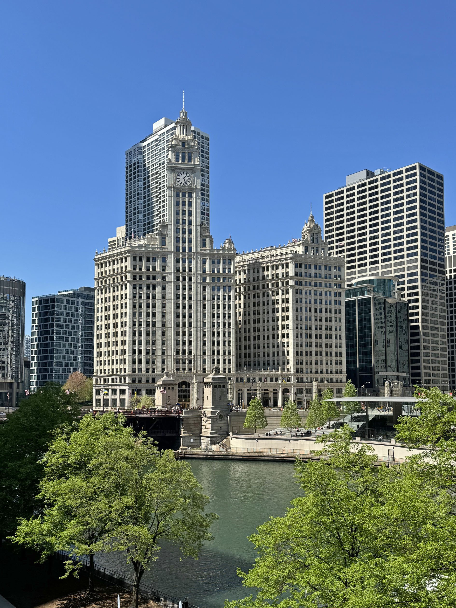 CHICAGO　Building シカゴ　建築写真集 2025年 シカゴ ボード オブ トレード ビルディング - 出発前に