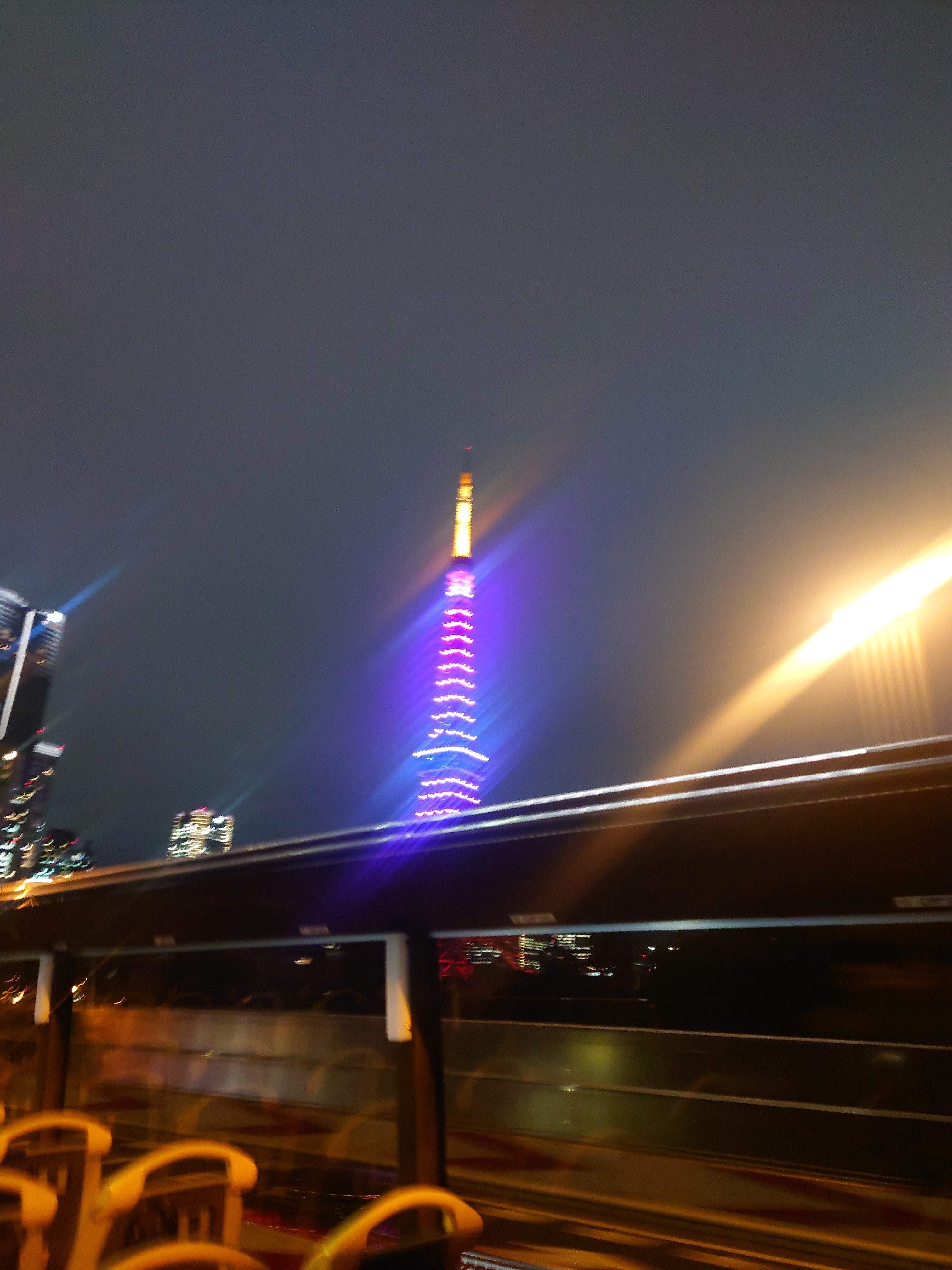 東京】『激走！首都高スリル体験ツアー』で東京の夜景を堪能する