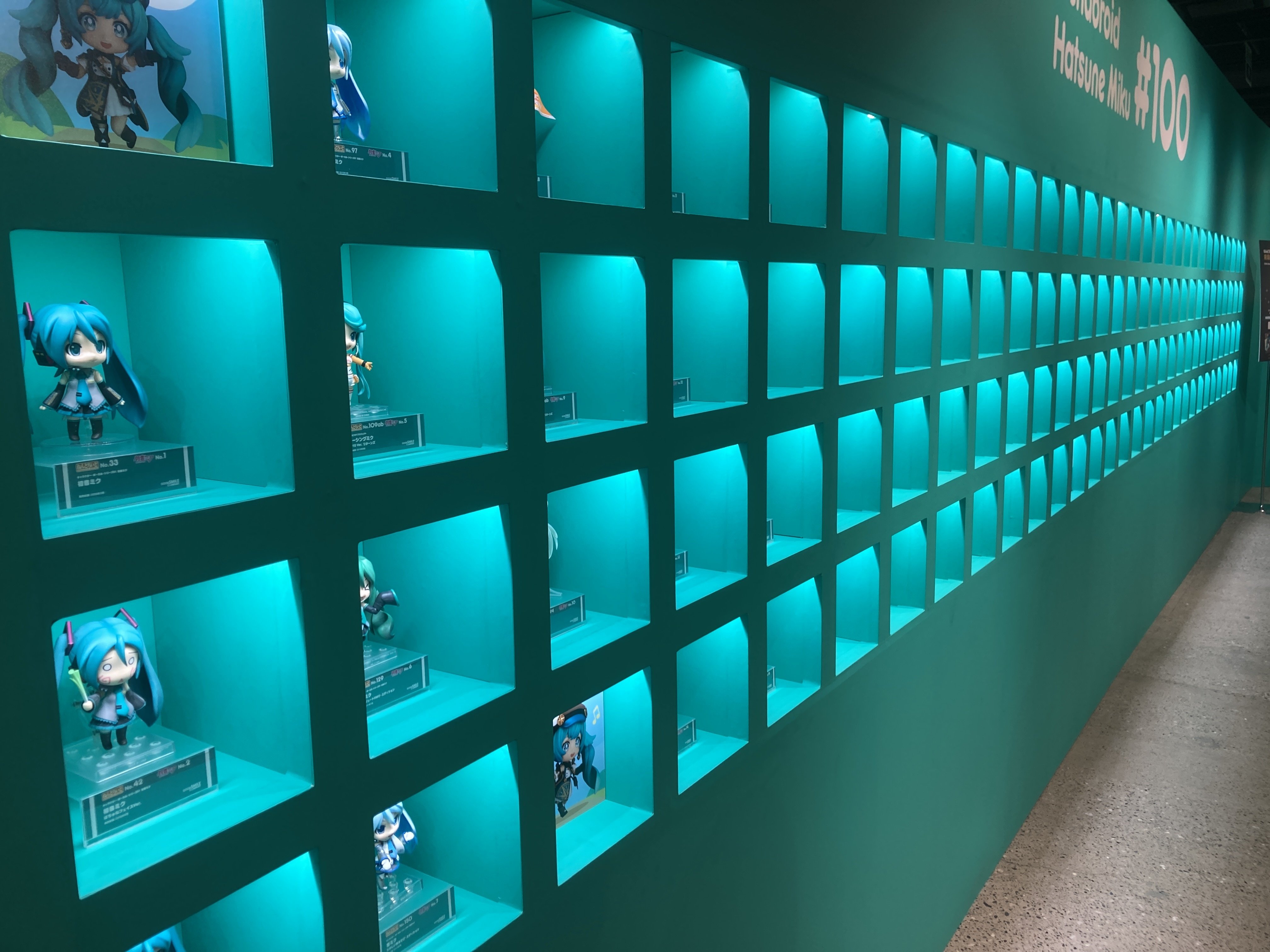 ねんどろいど 初音ミク 100番記念展示会』を見に行く（2025年3月