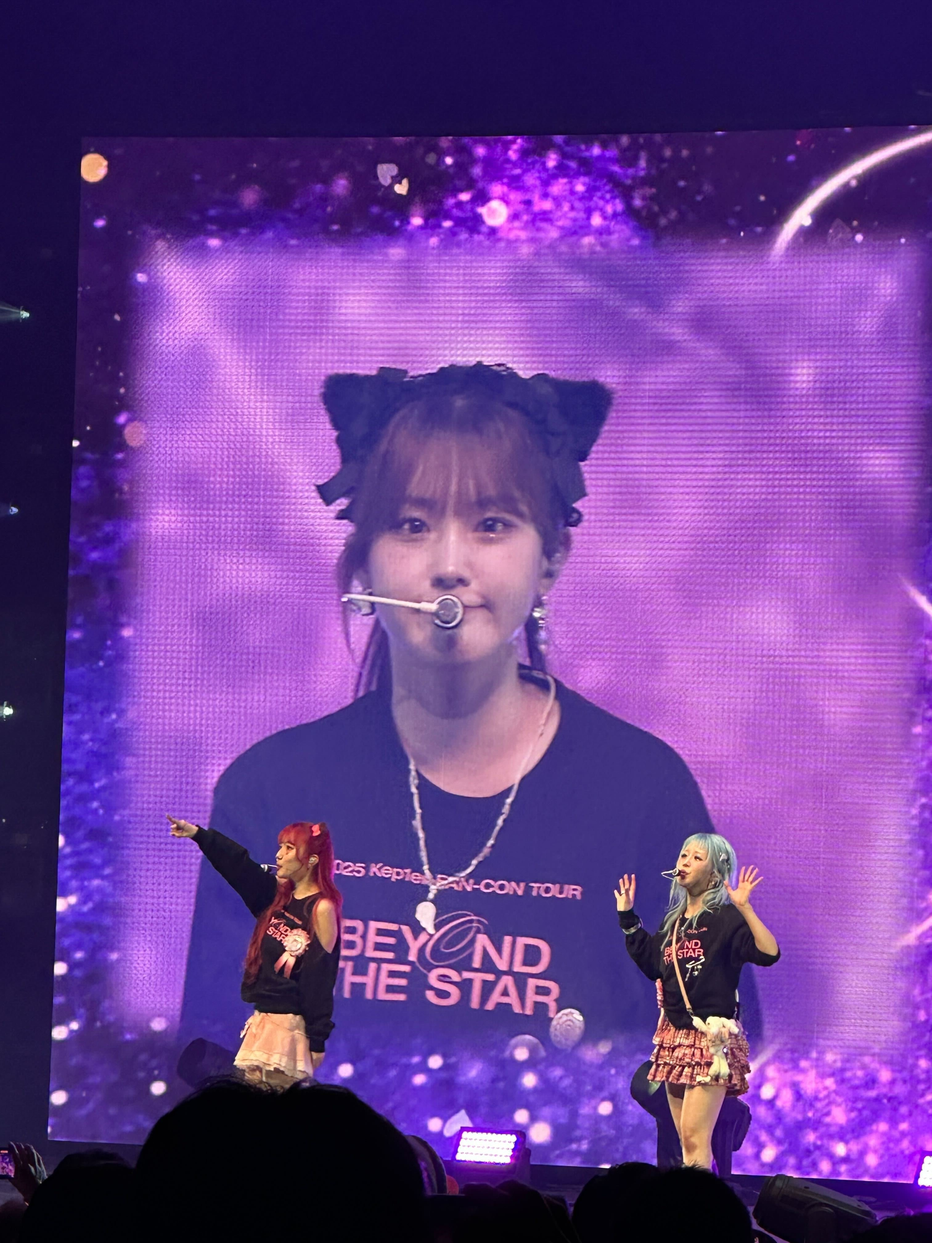 Kep1er BEYOND THE STAR ロンT b.stage+ JAPAN on X: 