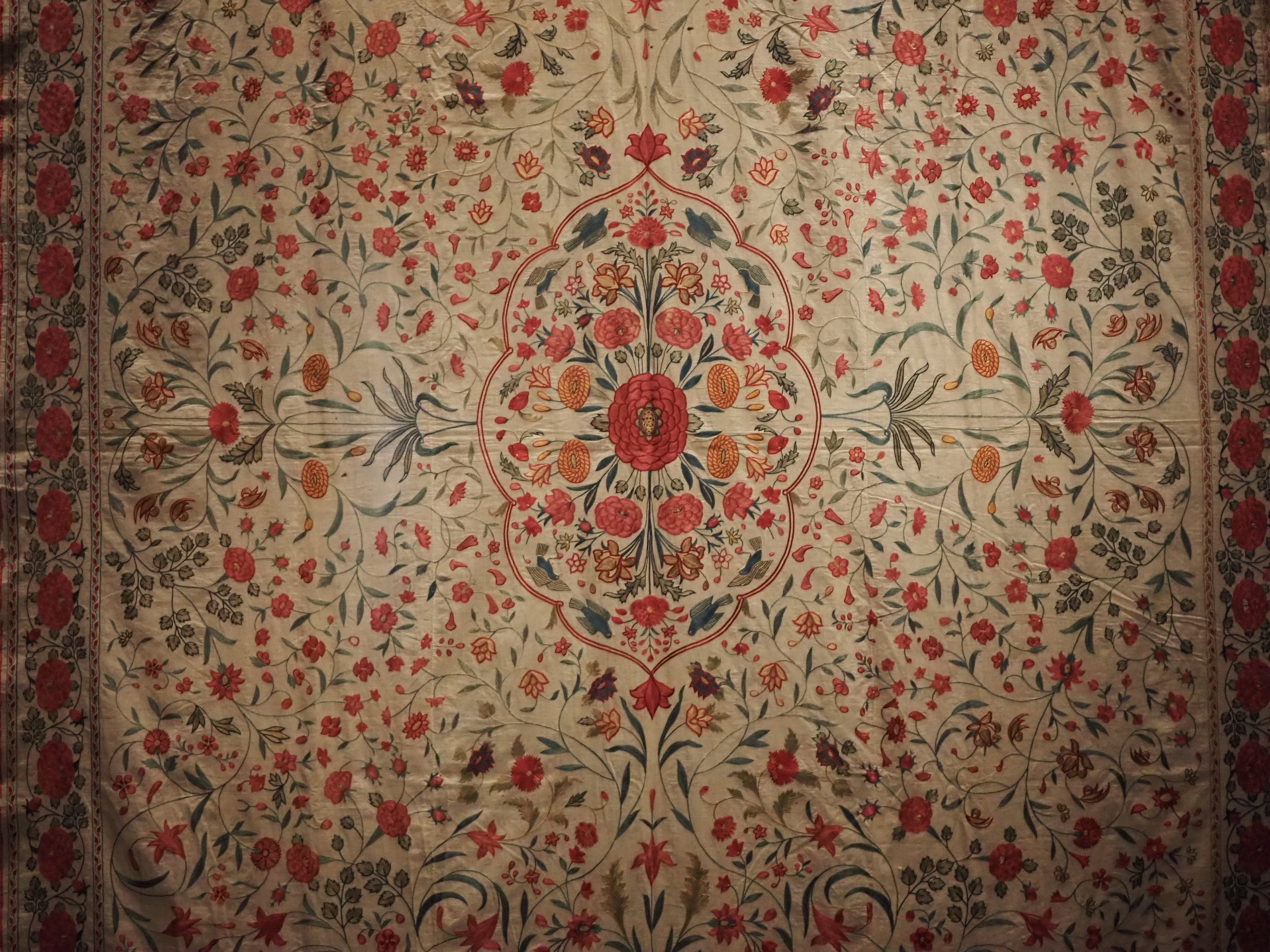 東洋館の地下一階にある魅惑の「インド細密画」コーナー@東京