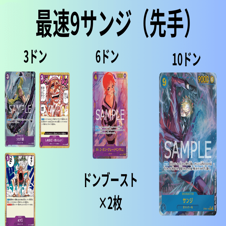 11弾環境】青紫ルフィの進撃【Tire1】【ワンピースカード】｜きょん