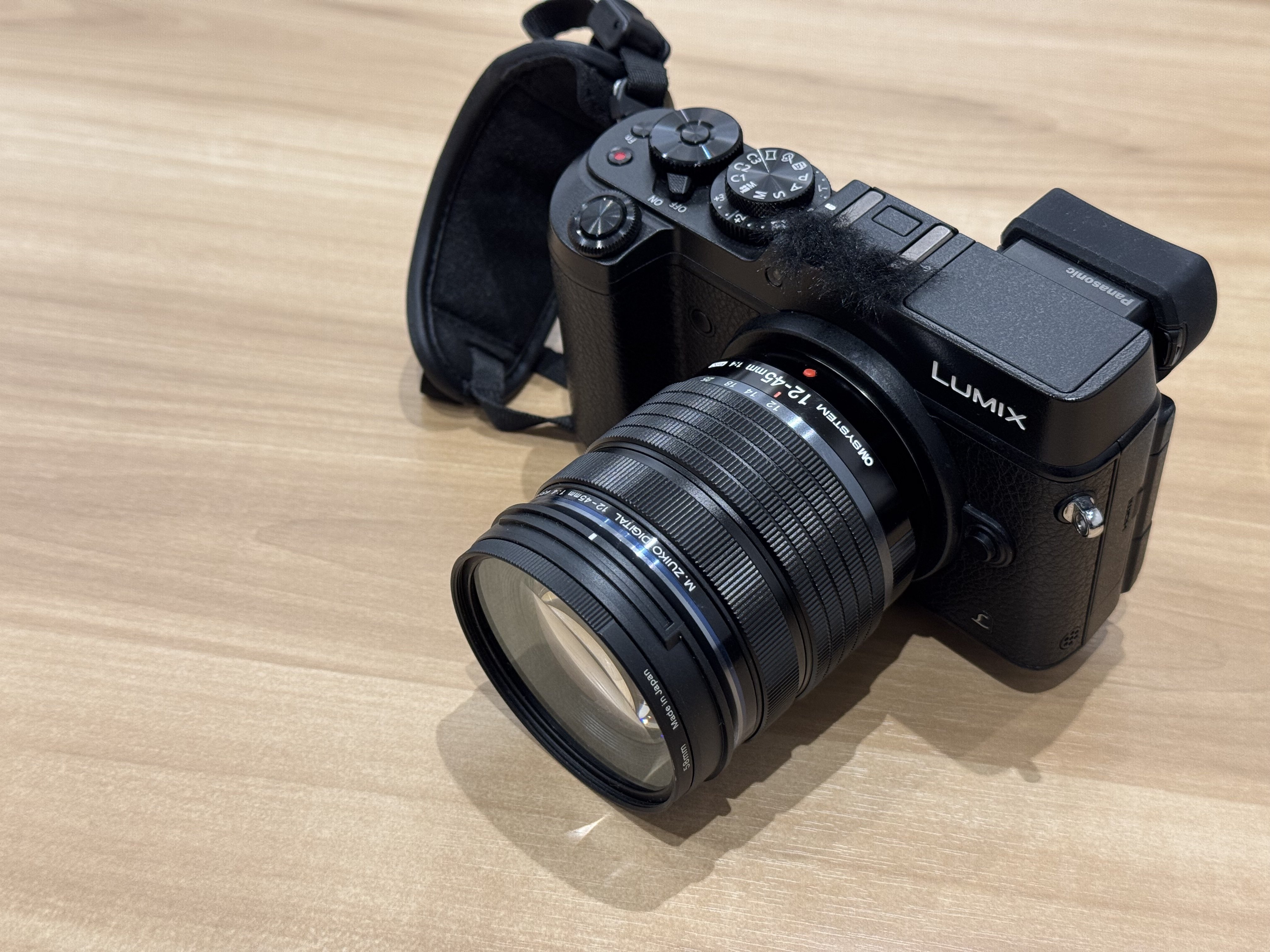 M.ZUIKO DIGITAL 12-45mm f4とLUMIX GX8のセット！｜ゆーすけ