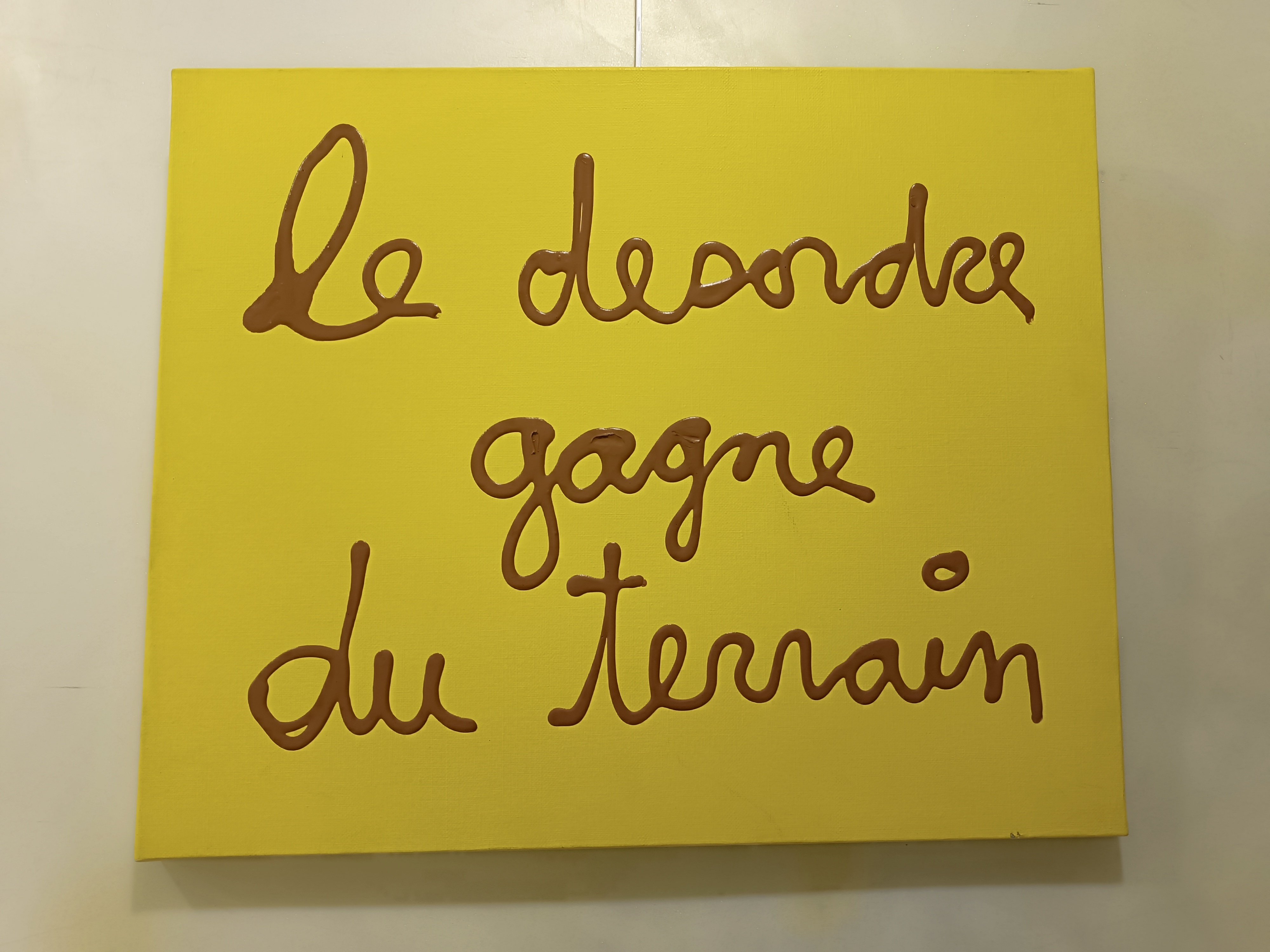 フランス人アーティストBen Vautierの回顧展を鑑賞する｜シマ子