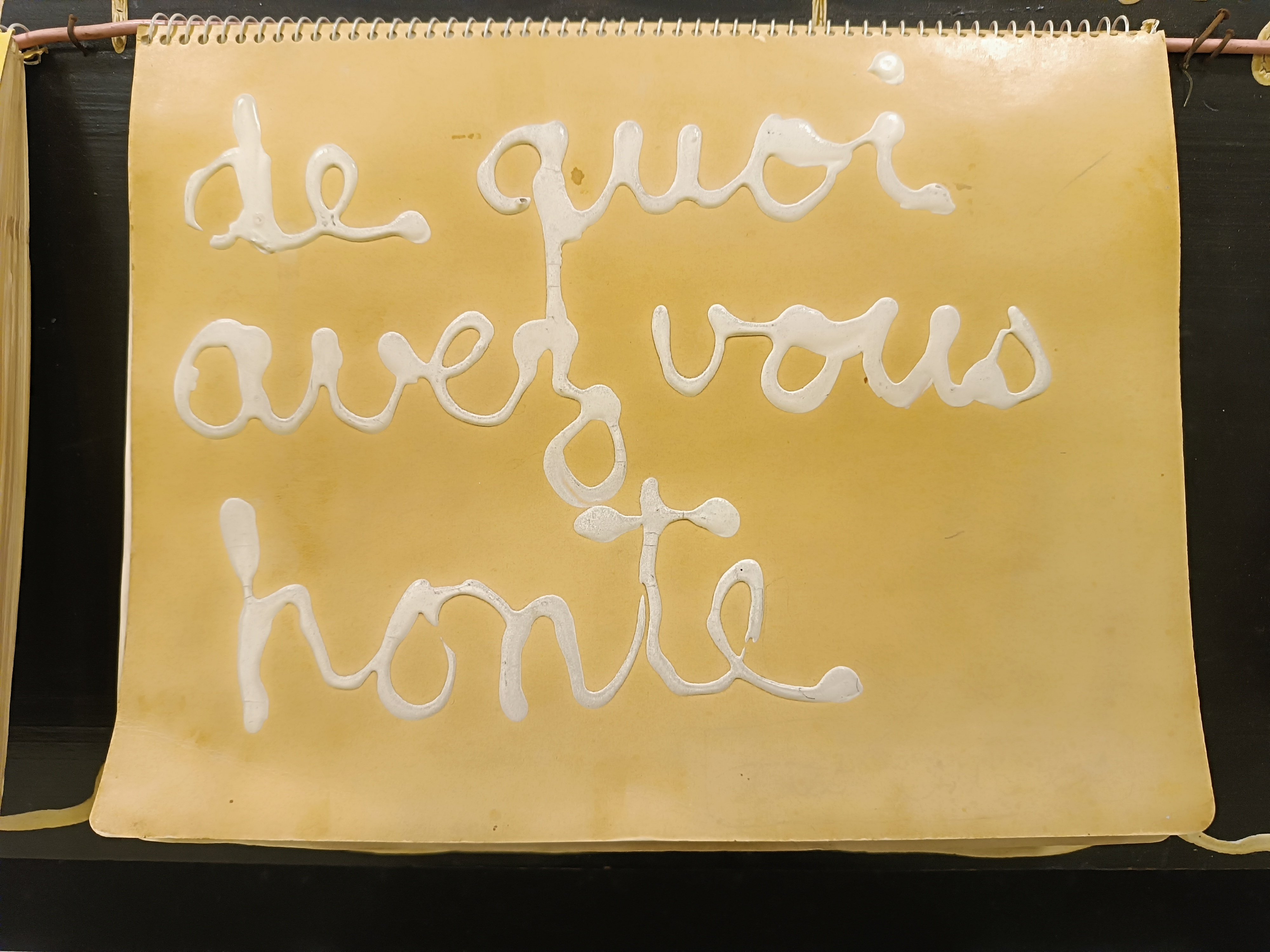 フランス人アーティストBen Vautierの回顧展を鑑賞する｜シマ子