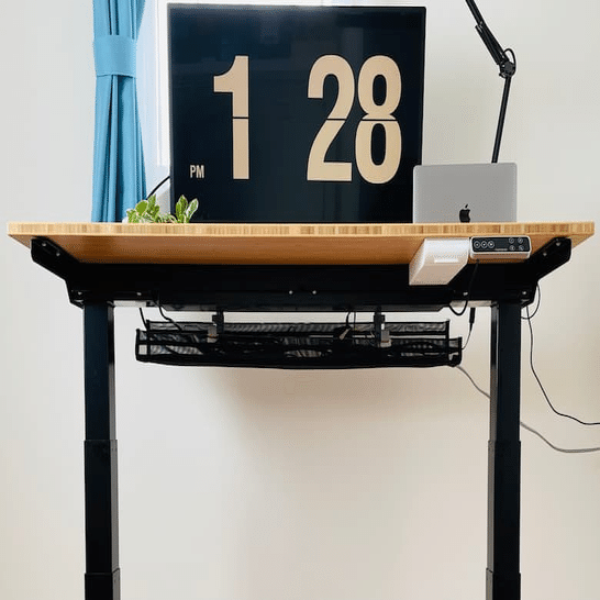 FLEXISPOT E7レビュー。もう元に戻れない…設置したら快適な