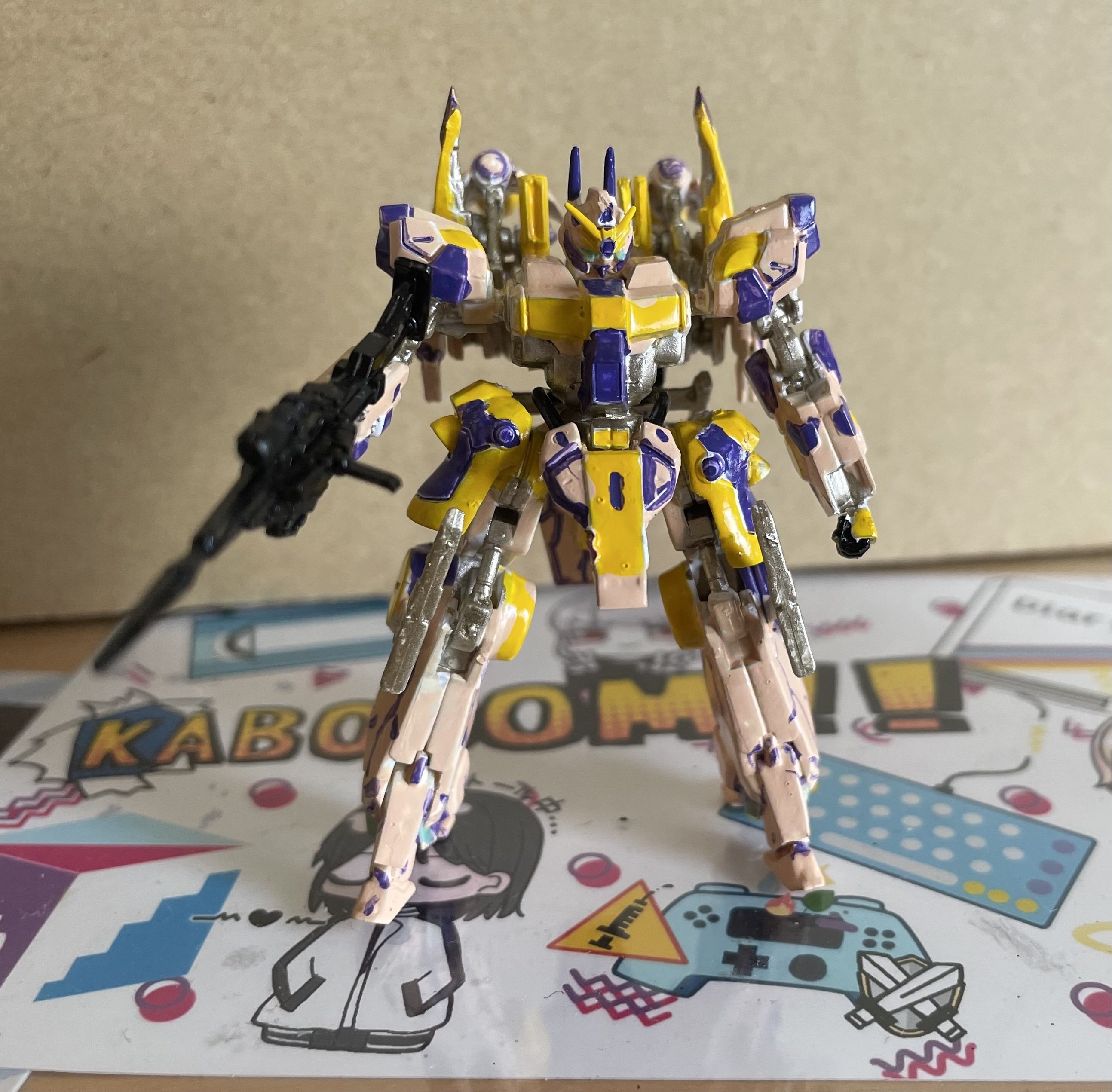 新発売 新商品 ガンダムアーティファクト シルヴァ・バレト