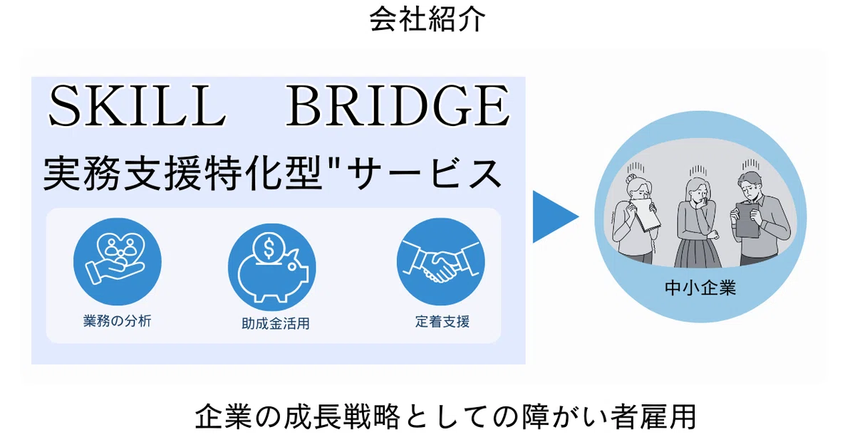 SKILL BRIDGE｜SKILLBRIDGE 作業療法士 就労支援