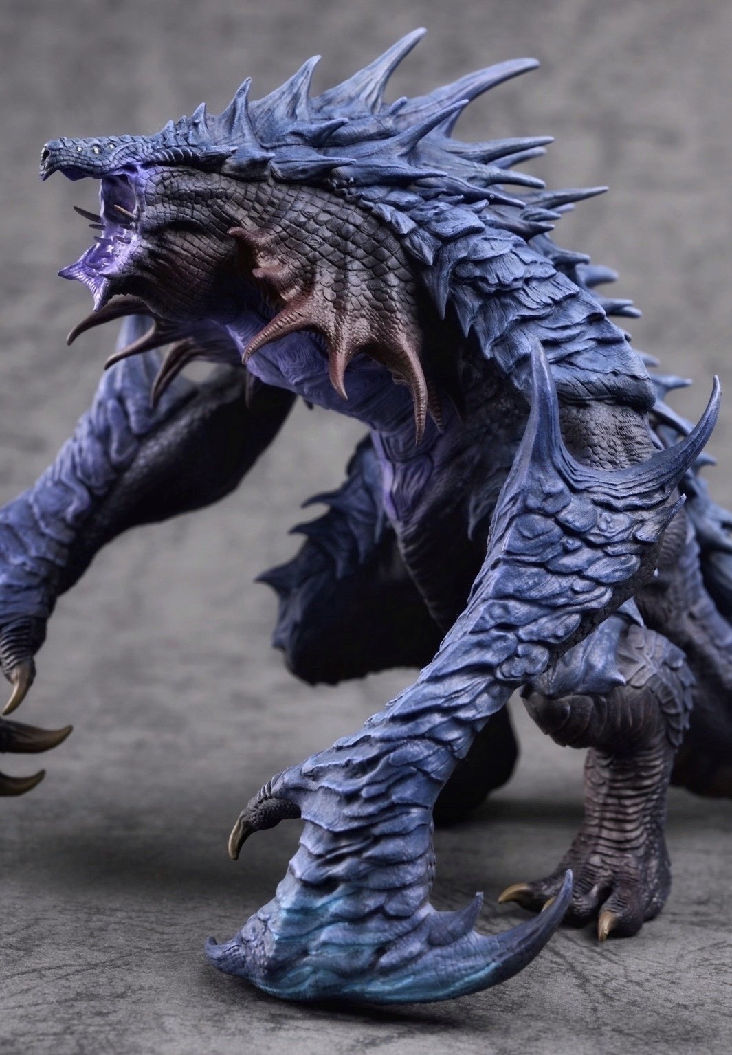 クリーチャーデザイン】ダゴン｜Aki Yamamoto (ヤマモトアキ)