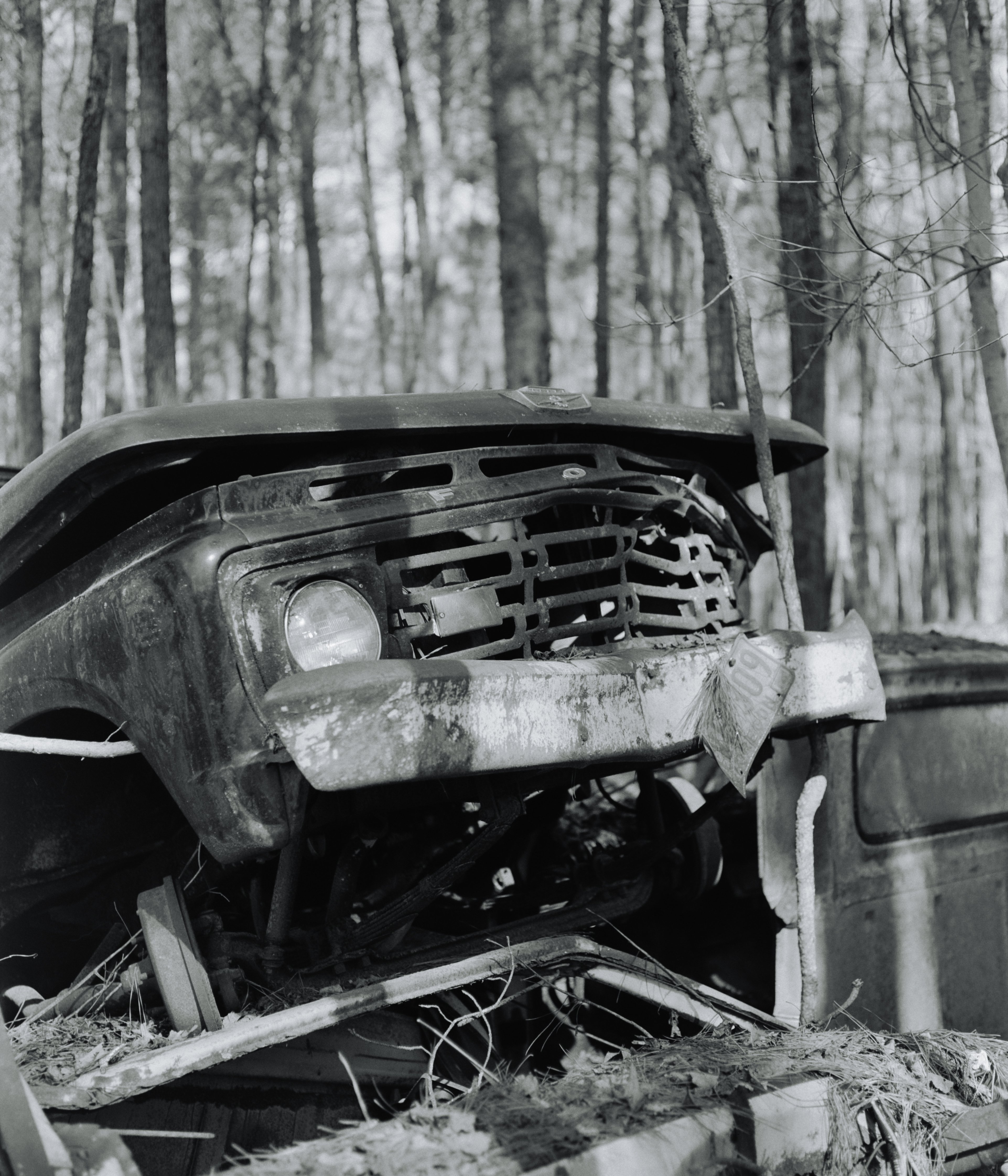 最近リーズブルになった？KODAK Tri-Xで「OLD CAR CITY」を撮ってみた