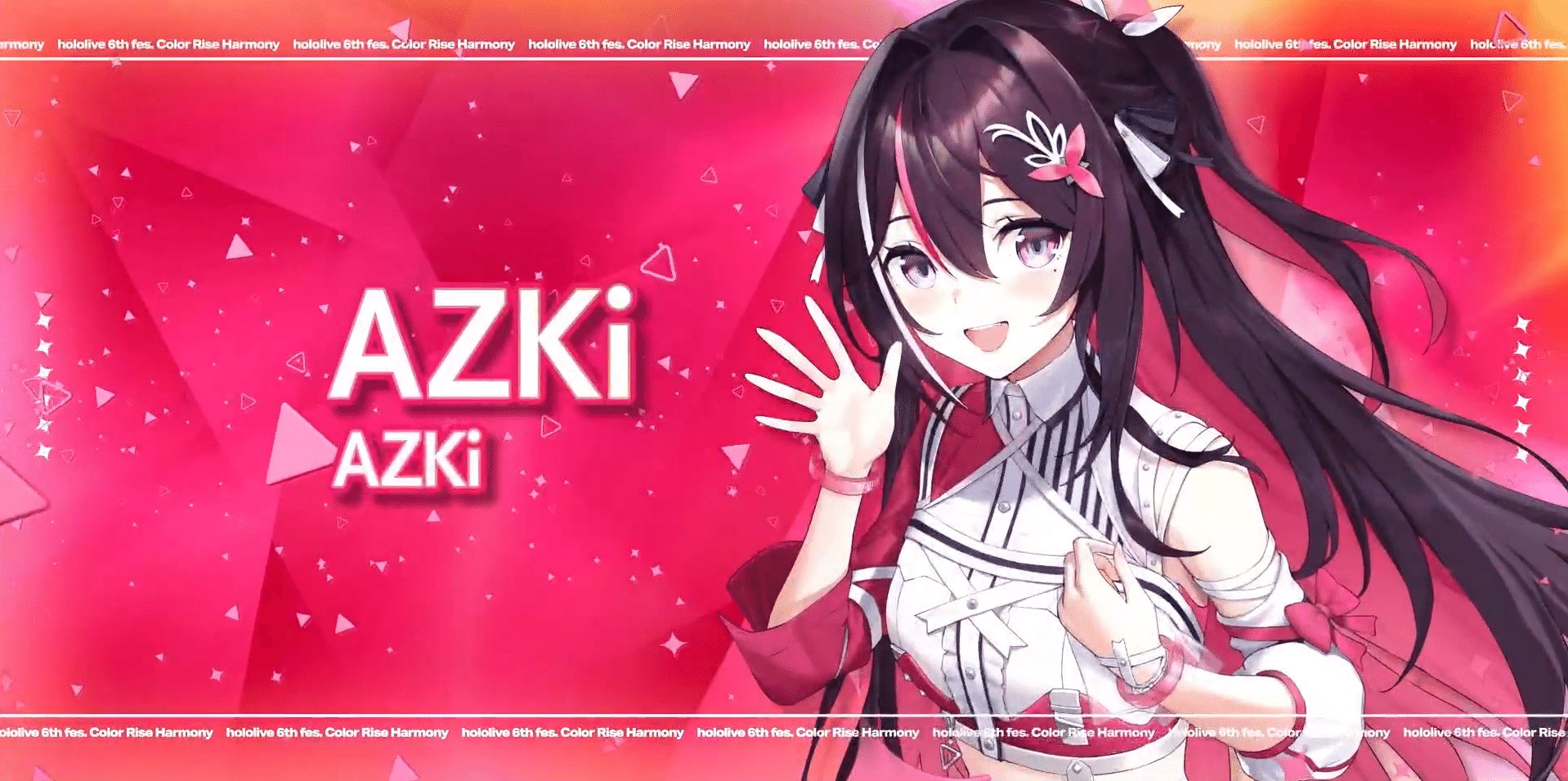 ホロライブ のぼり AZUKI