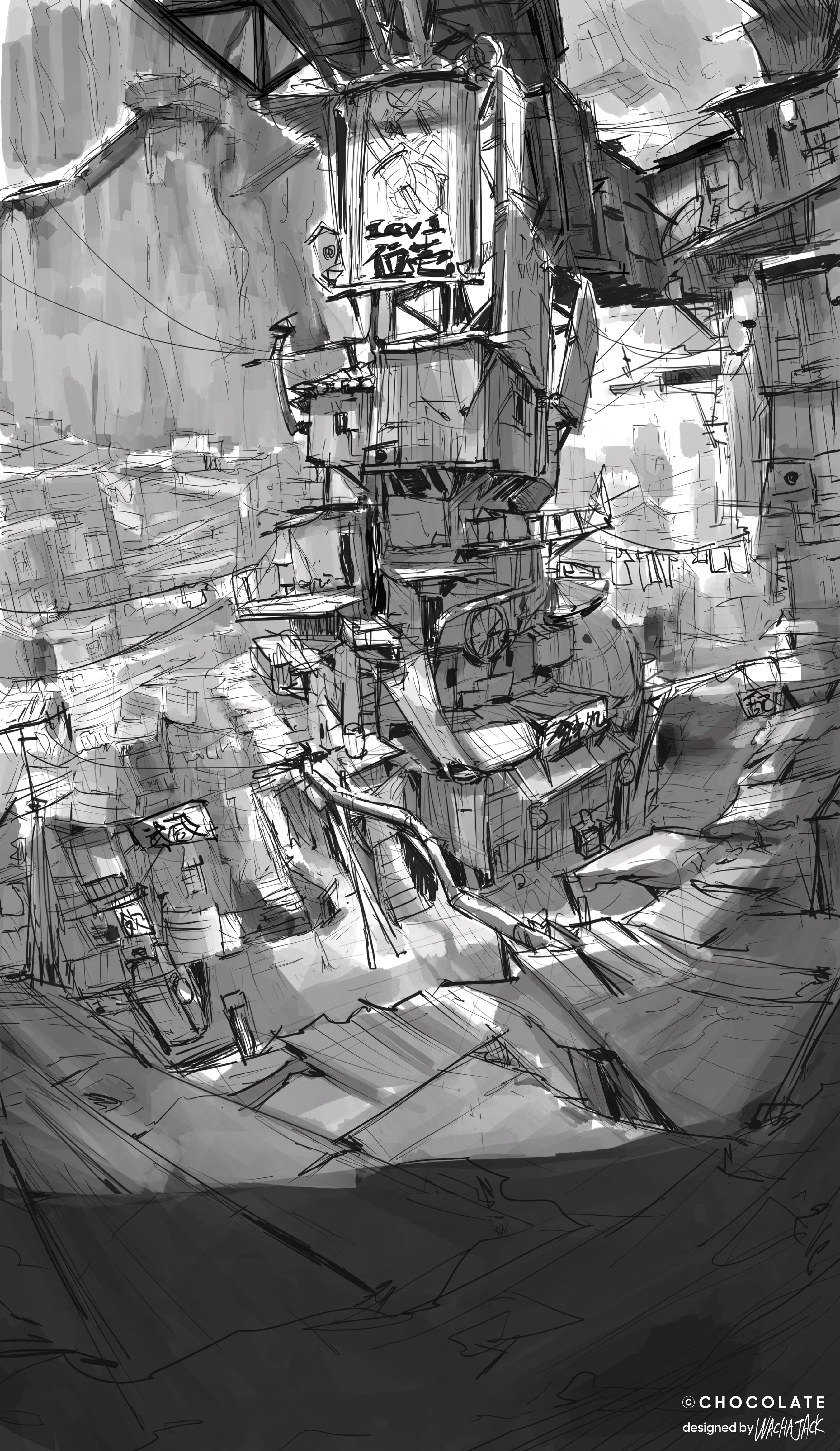 コンセプトアーティストとは③｜WACHAJACK澤井