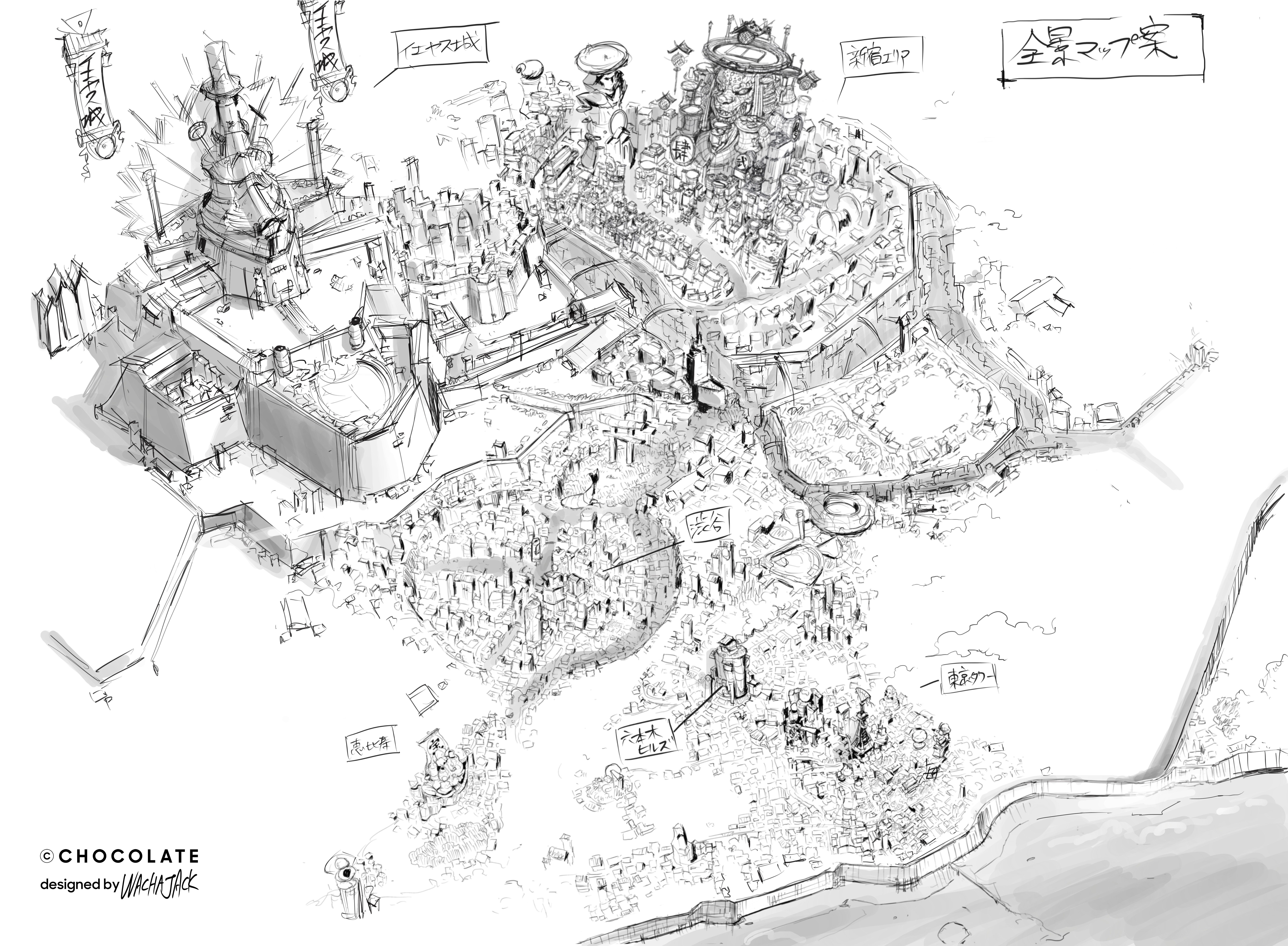 コンセプトアーティストとは③｜WACHAJACK澤井