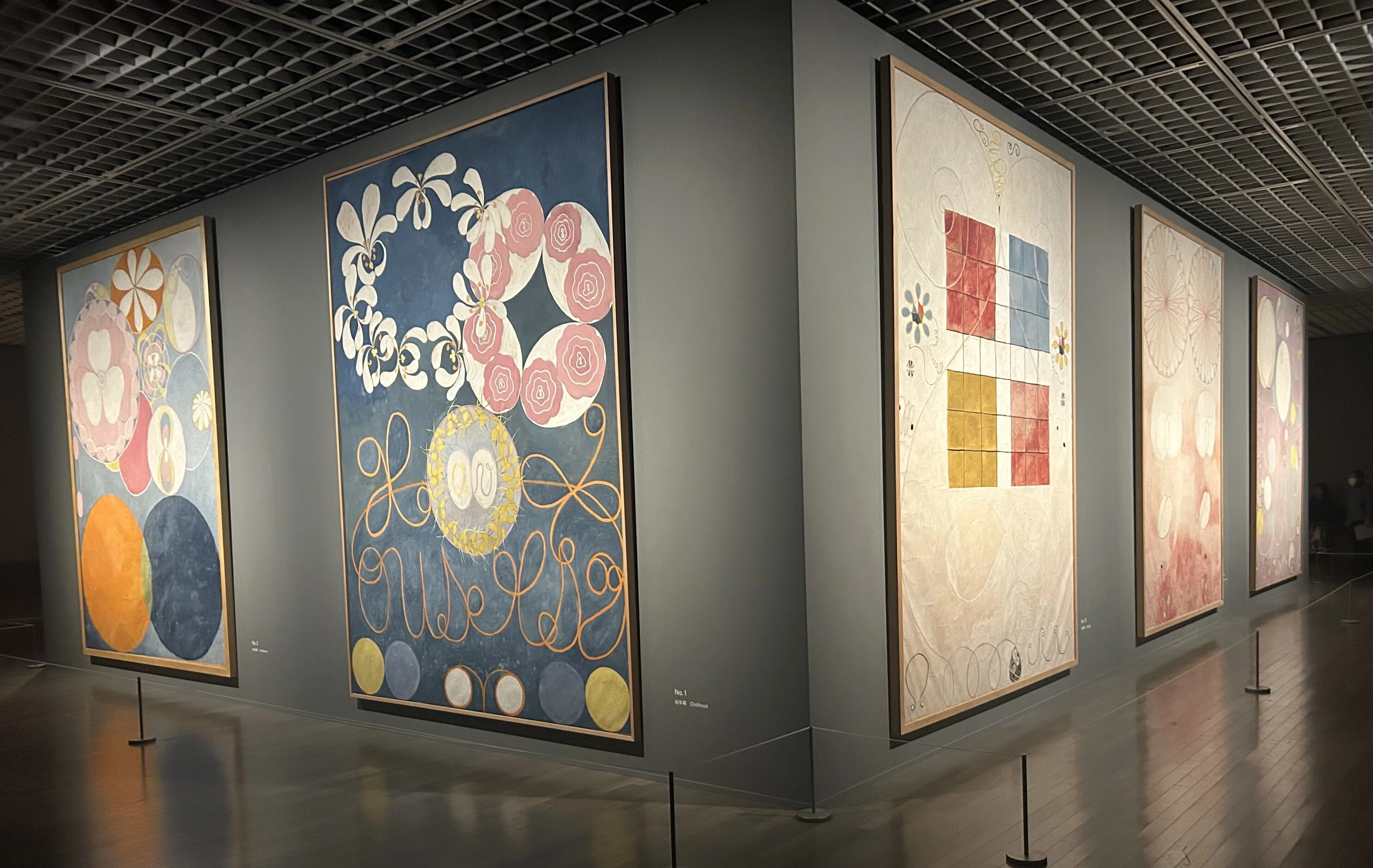 宇宙、植物、神秘、抽象絵画〜ヒルマ・アフ・クリント（Hilma af Klint