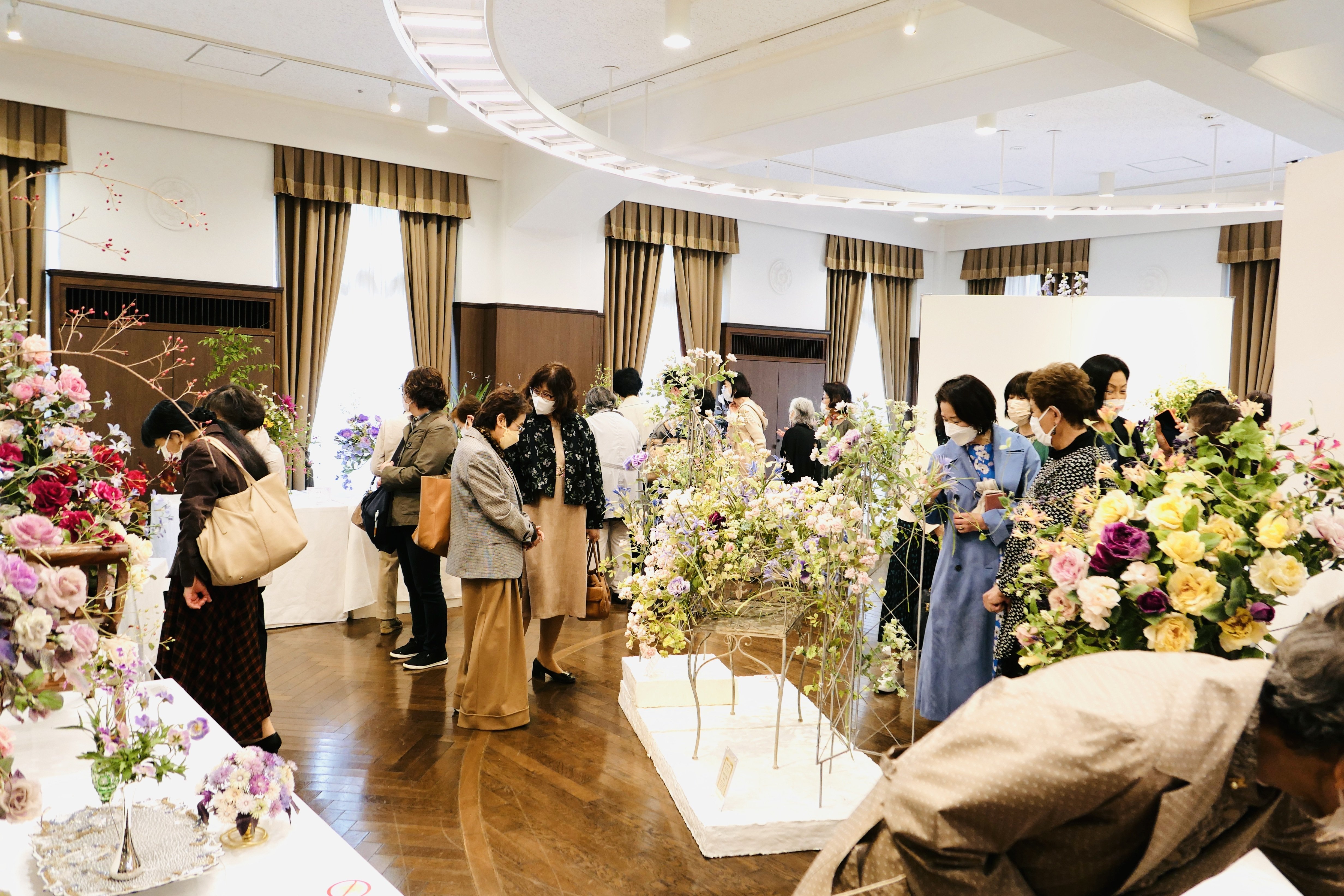 深雪アートフラワー 全国展示会情報｜Kukkula / SS MIYUKI