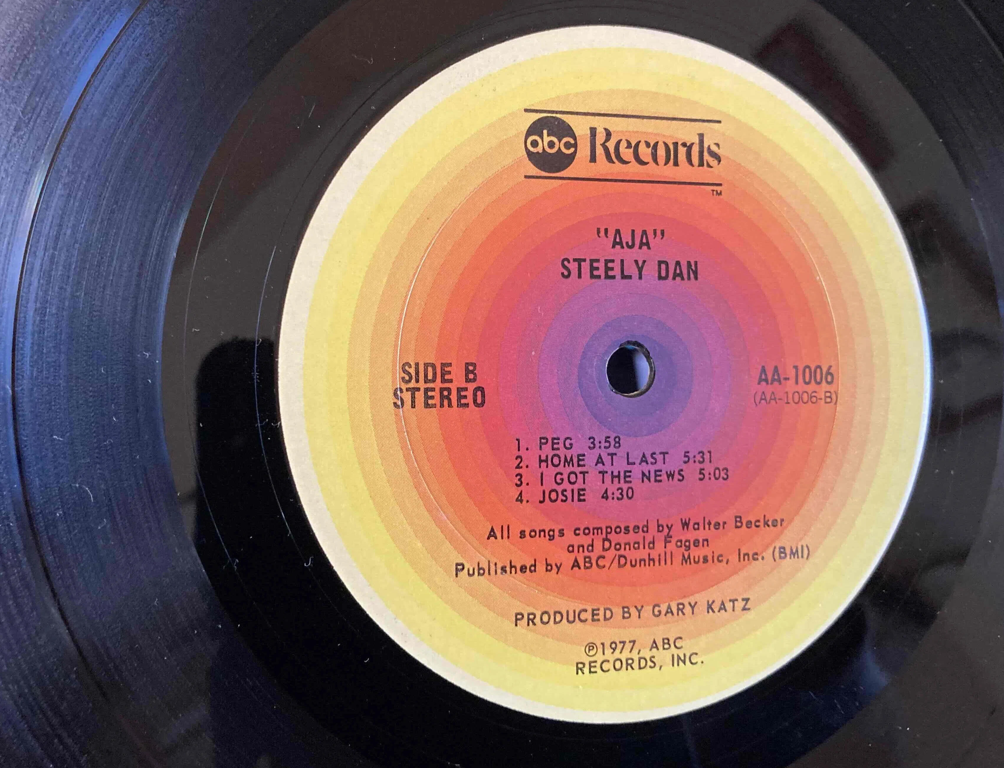 Steelydan [ Aja ] ABC AA-1006｜naruru
