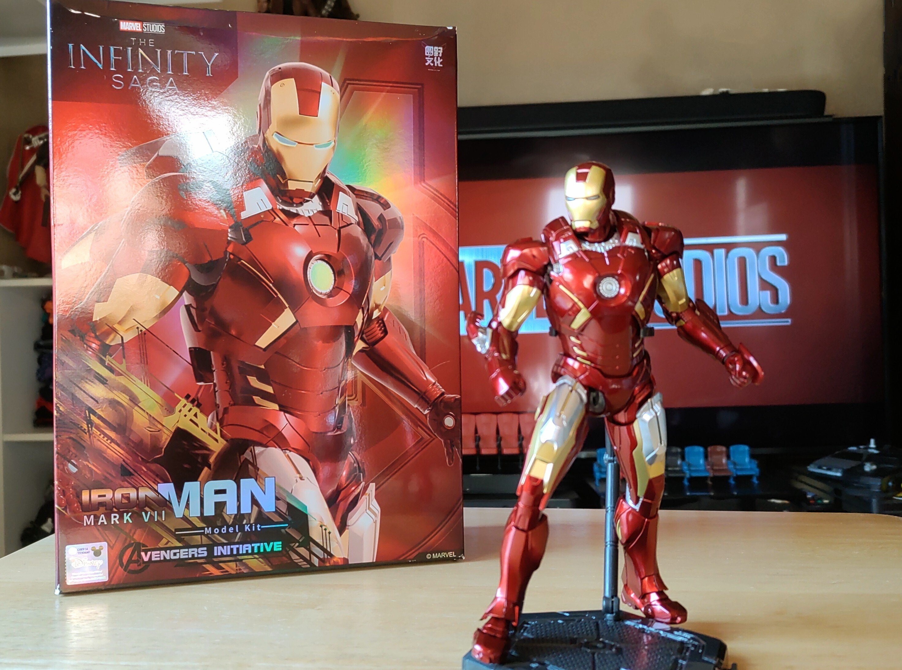 アイアンマン Mark7』 1/12 プラモデル【FONDJOY】｜K3-O2