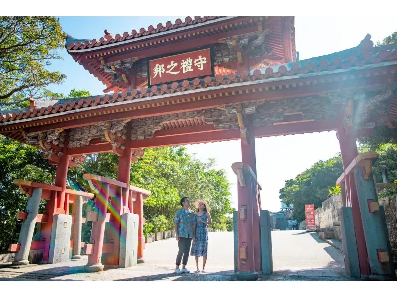 沖縄 首里城