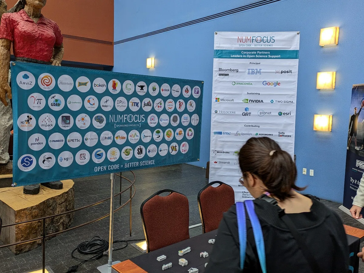 PyBay2024 @sanfranciscoへ当日ボランティアとして参加してきました｜seigot