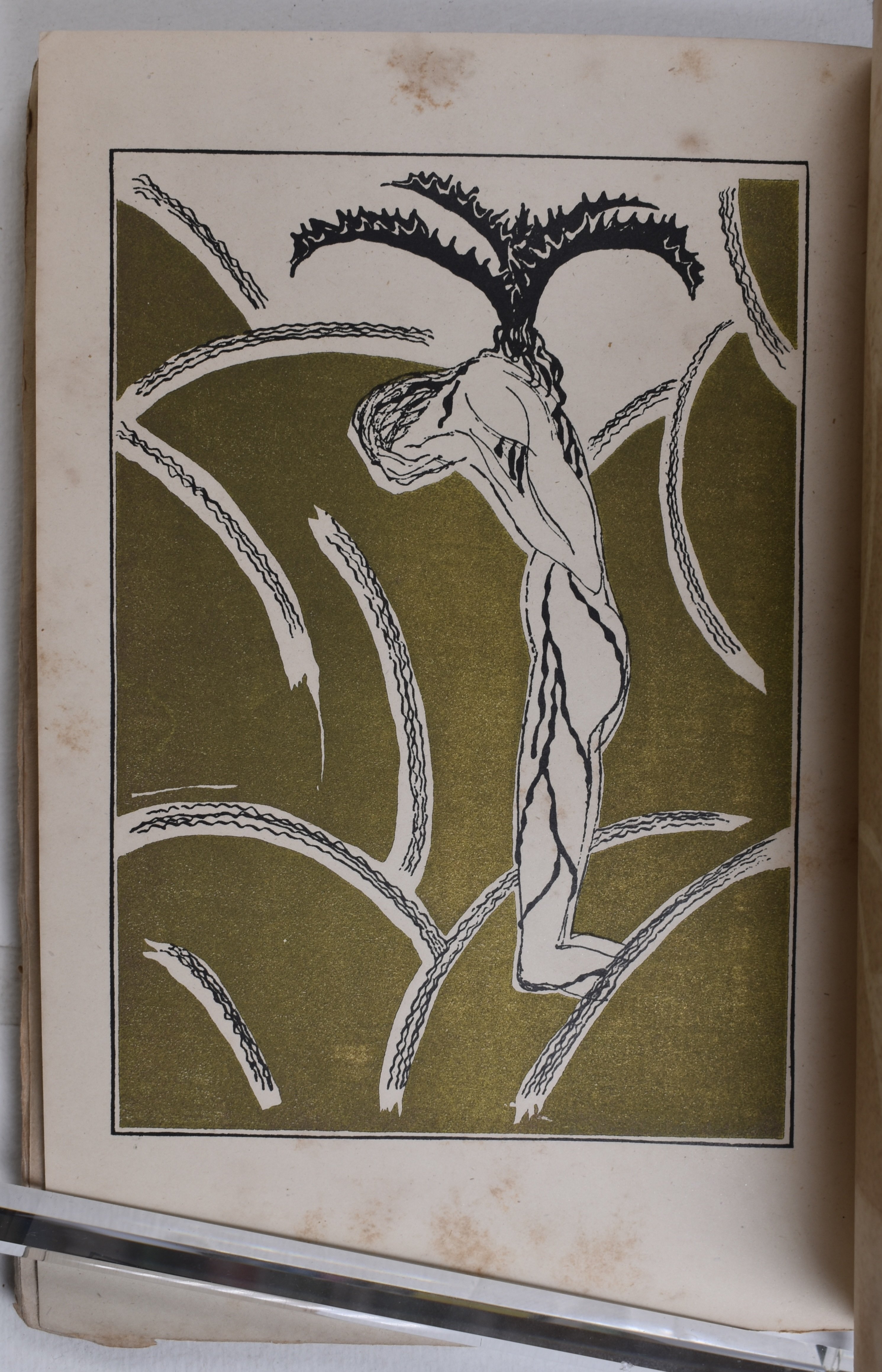 木版画《桃樹園》が象徴するもの：竹久夢二『山へよする』研究⑨