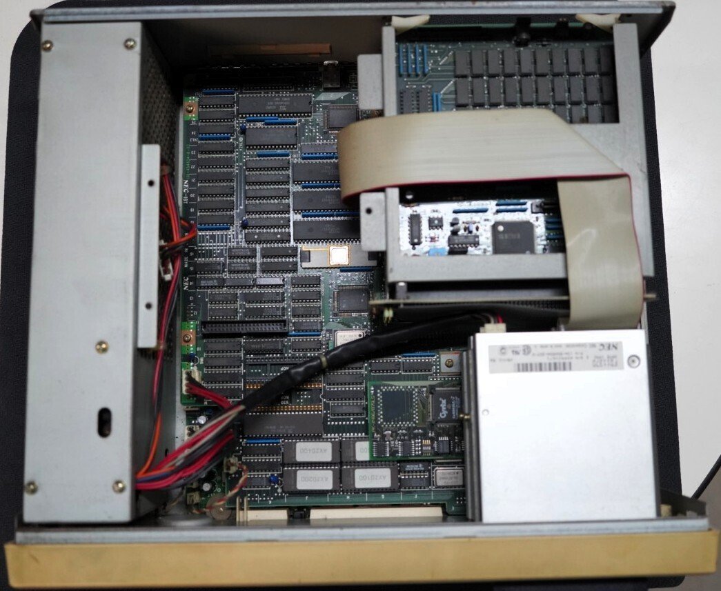 PC-9801UX21 - 3.5インチドライブを使いたくて｜kzn