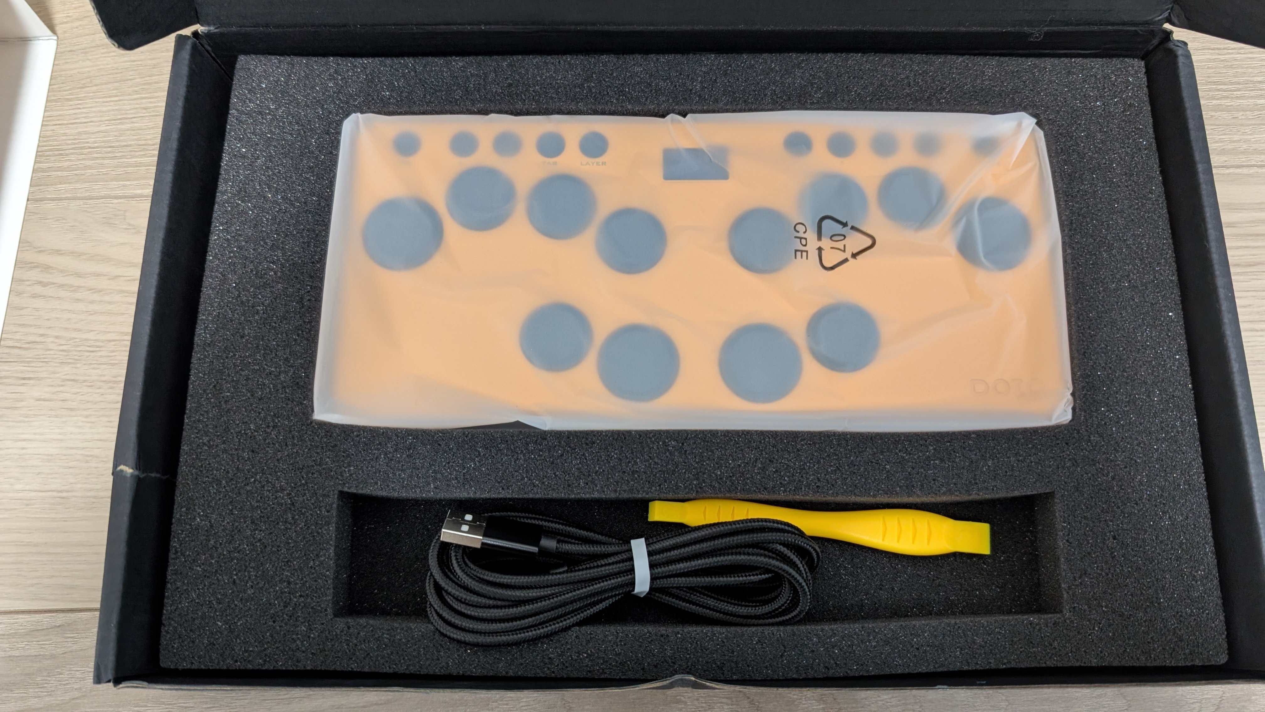 【レア】音ゲーキーボード　DOIO KBGM-H10 音ゲー専用キーボード「DOIO KBGM-H10」で快適にPC音ゲーを