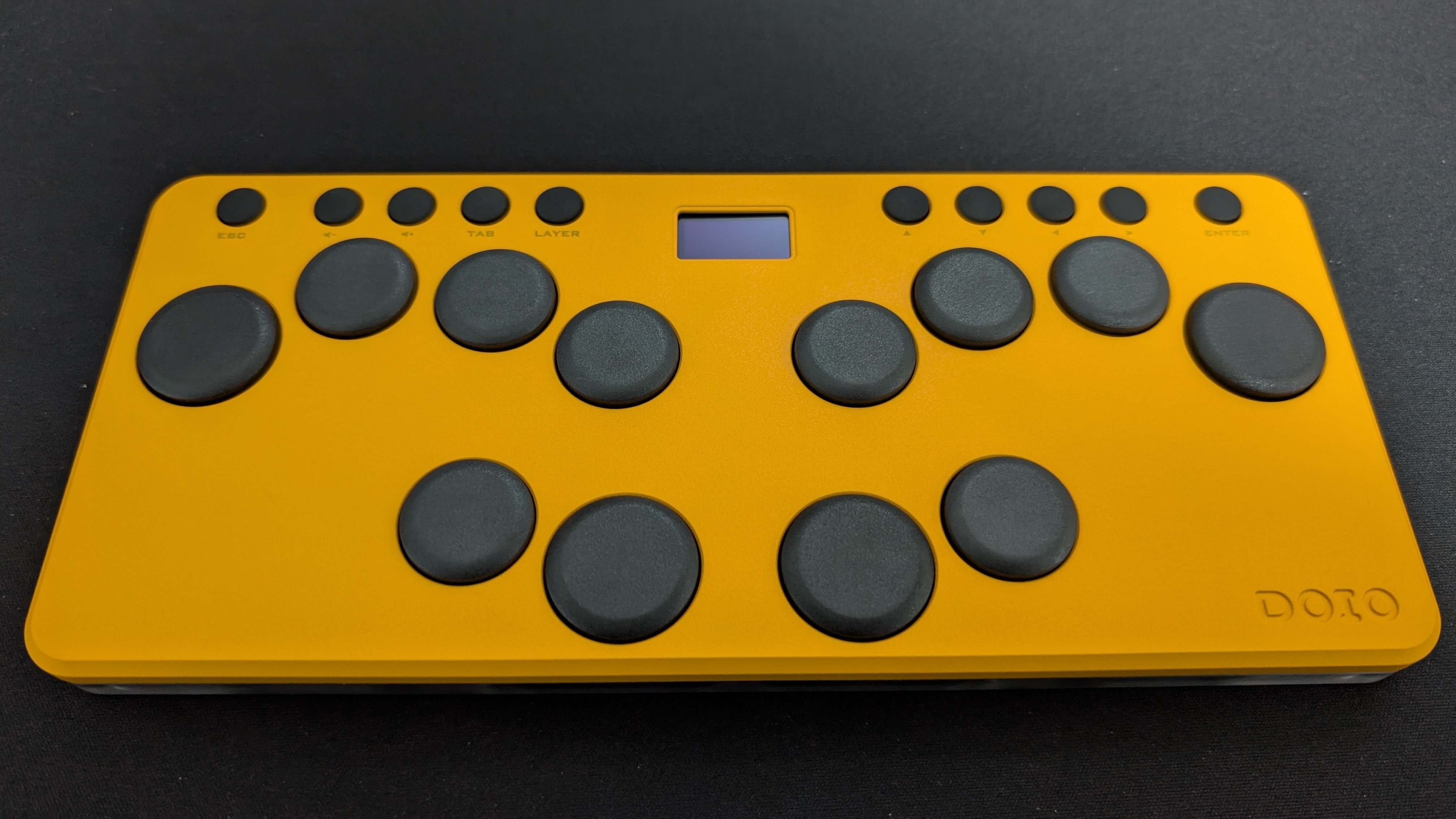 音ゲー用キーボード(DOIO KBGM-H11)を買ったのでレビューして