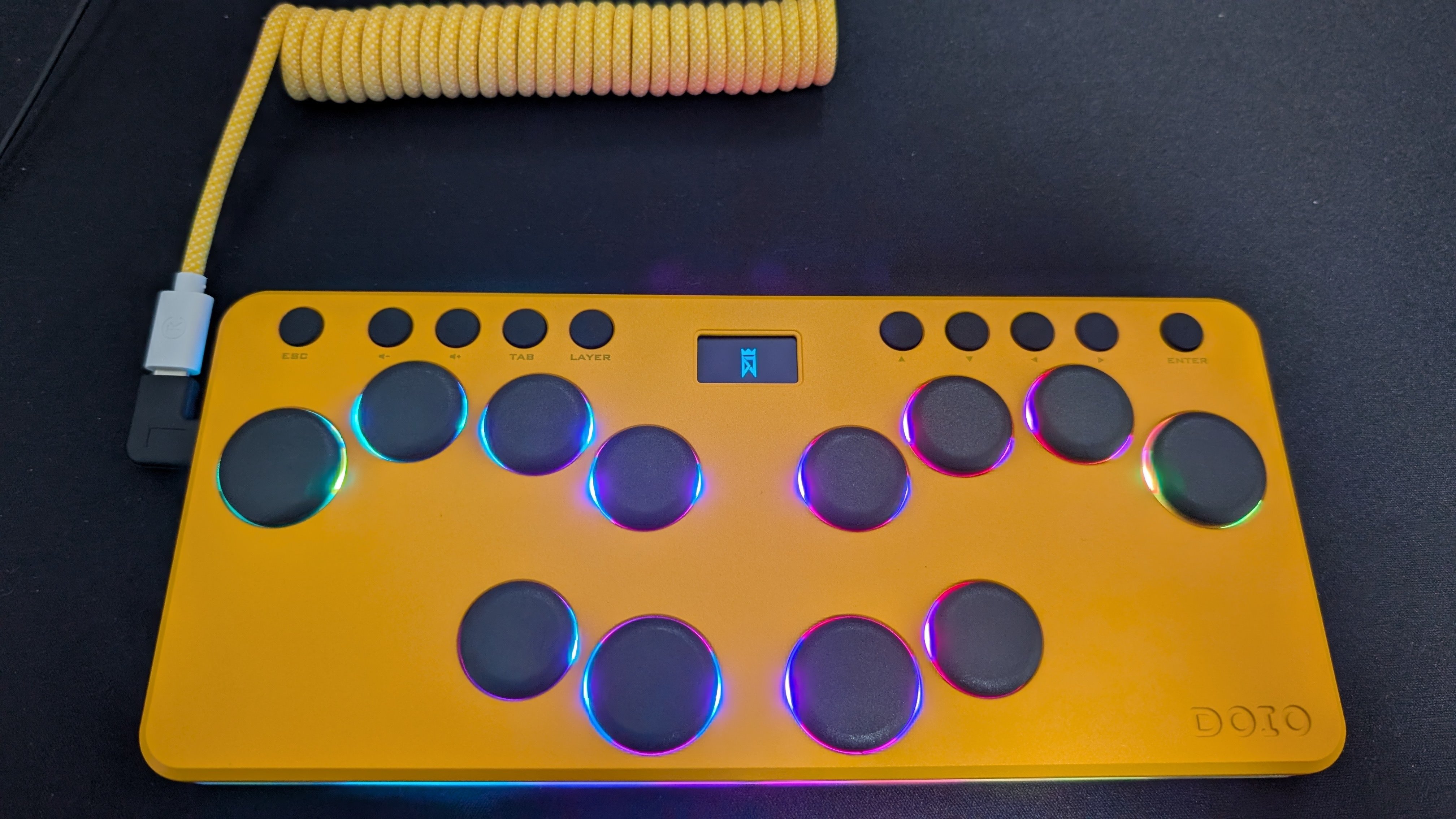 【レア】音ゲーキーボード　DOIO KBGM-H10 音ゲー専用キーボード「DOIO KBGM-H10」で快適にPC音ゲーを