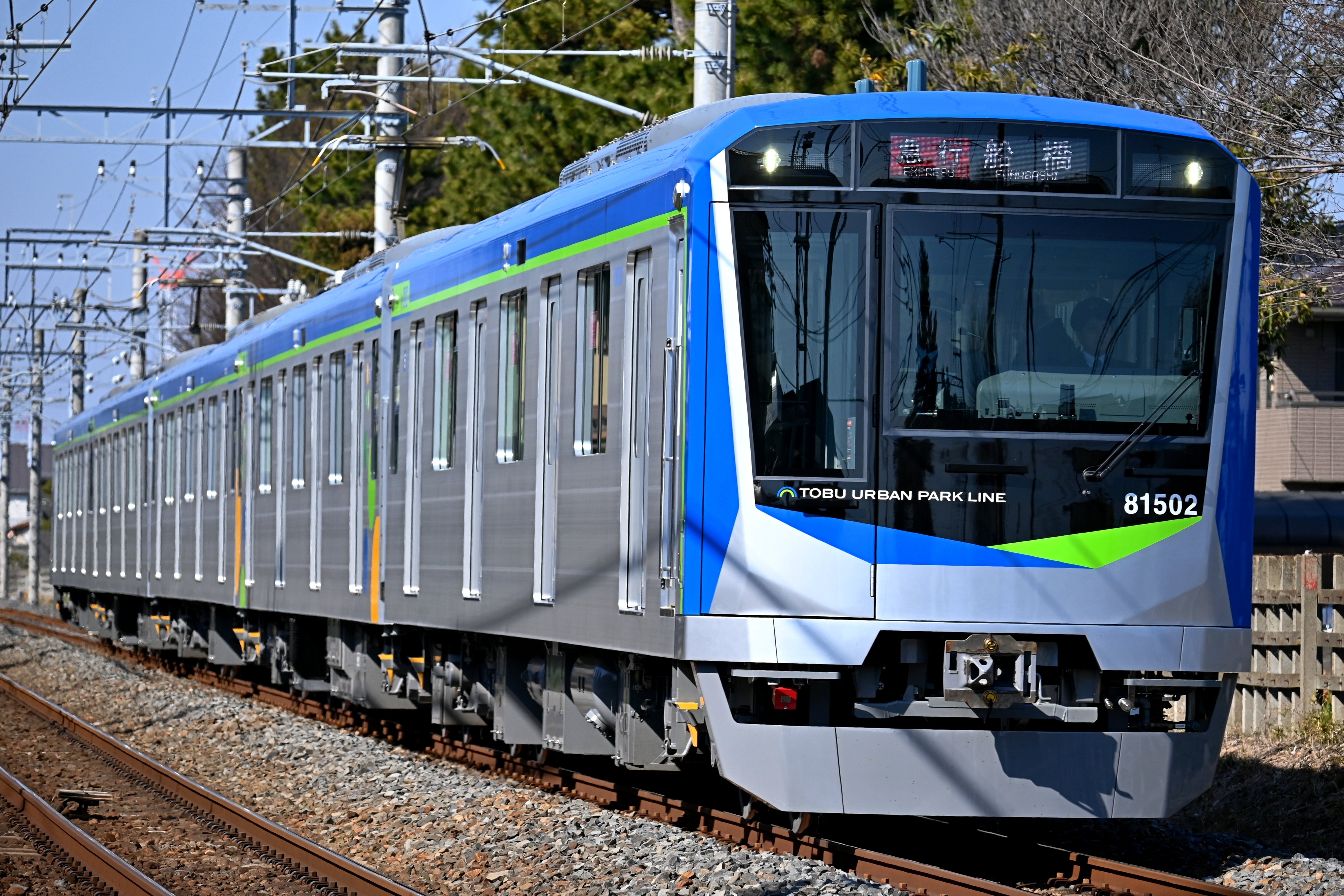 野田線新時代！東武80000系 営業運転開始！早速2本が営業入り