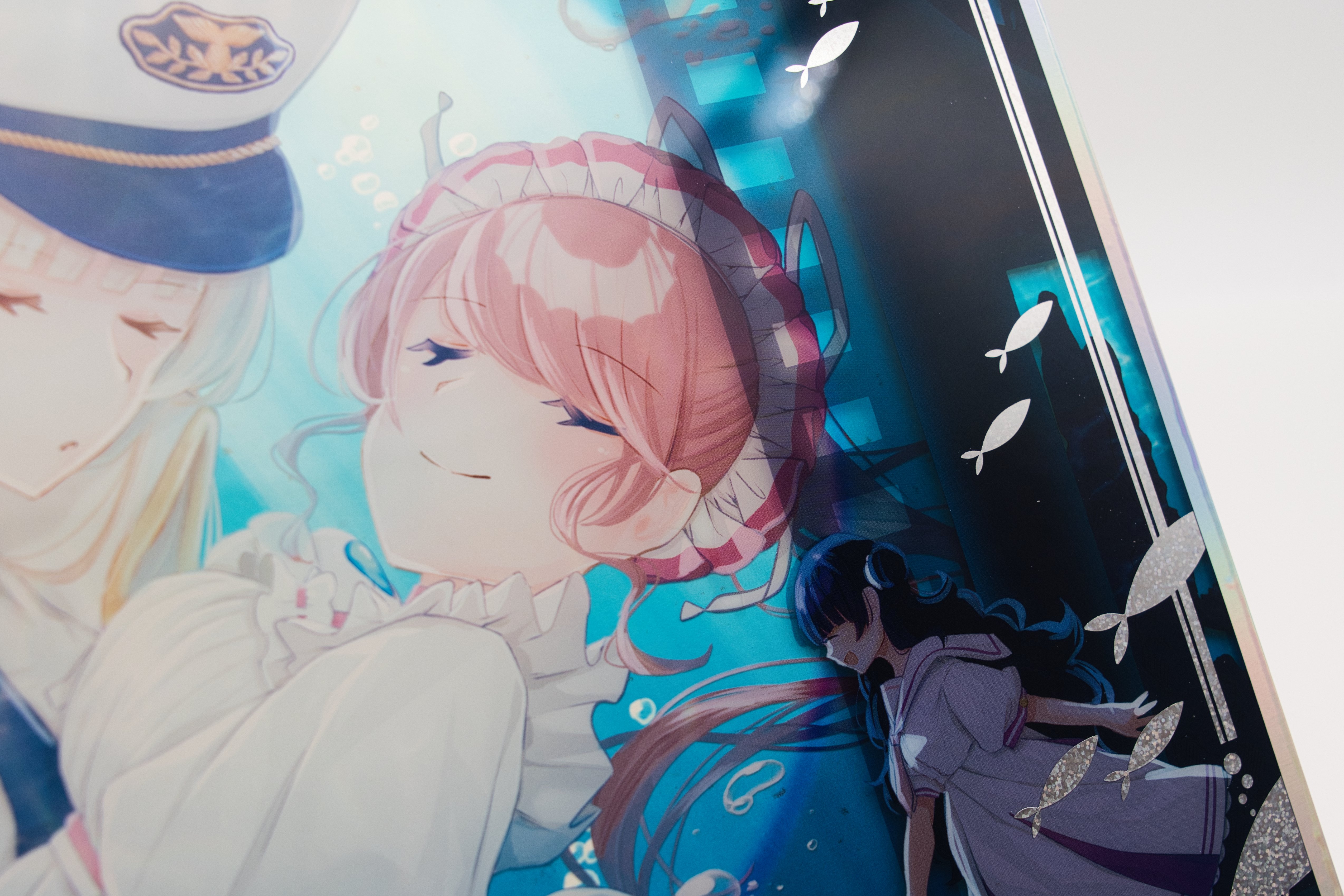 アクアリウムは踊らない1st Anniversary 立体アクリルボード 在庫復活未定】1st Anniversary 立体アクリルボード - 橙々さん