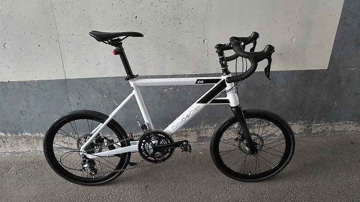 予算12万円！登坂もイケるドロップハンドル&ディスクブレーキ