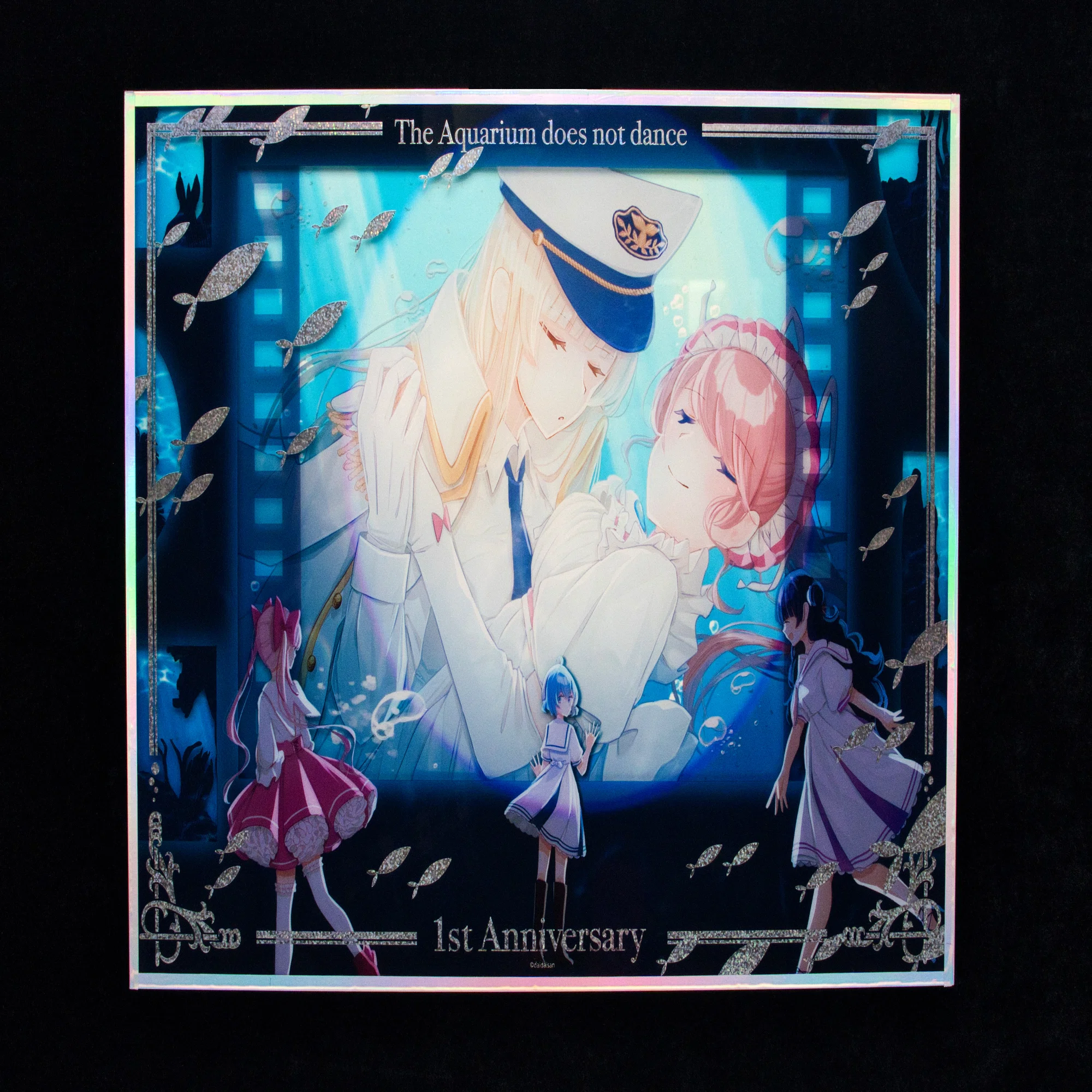 アクアリウムは踊らない」リリース1周年記念グッズの企画をお手伝い 