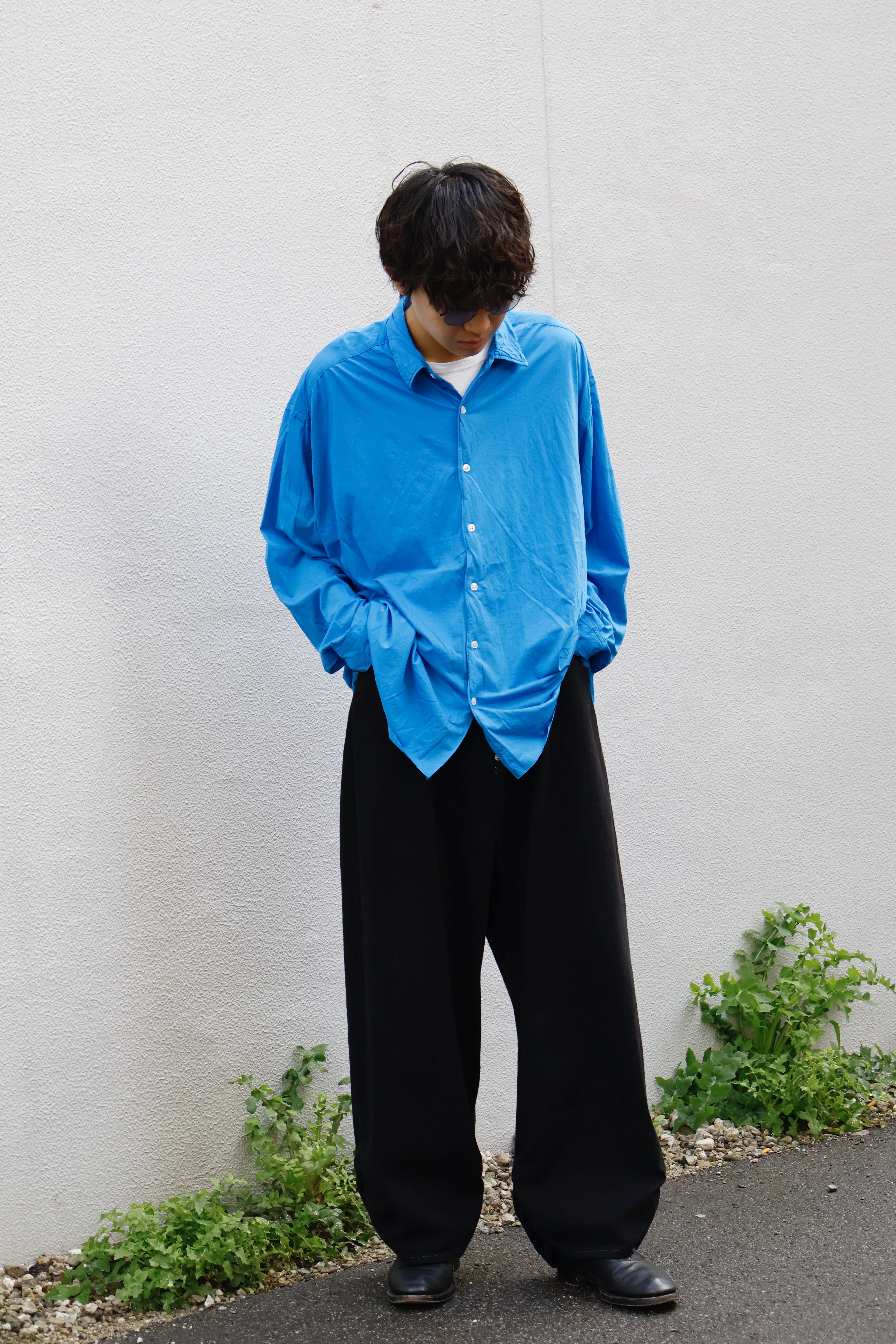 夏の長袖シャツ｜jims_selectshop