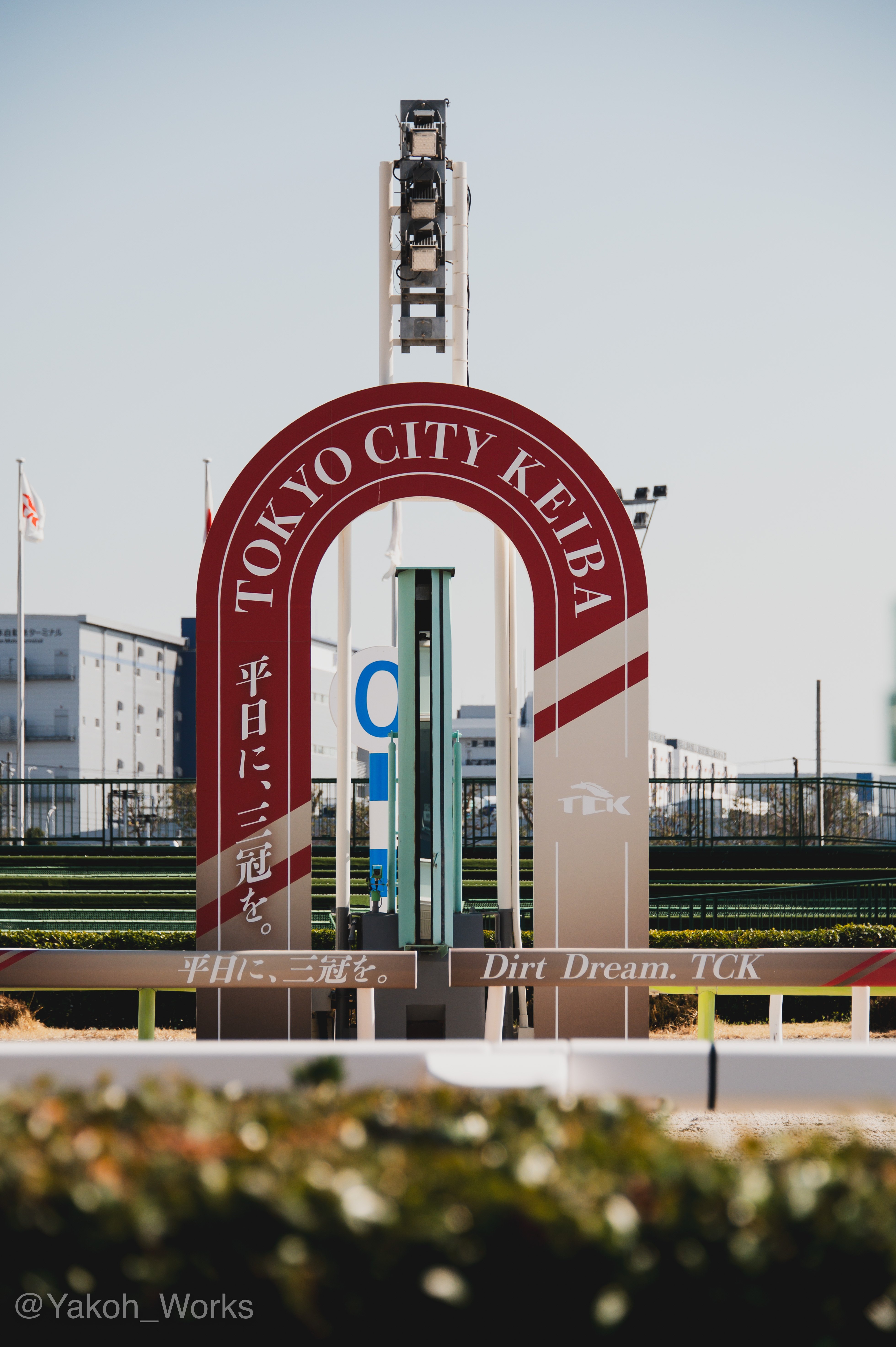 Nikon Z6】大井競馬場｜夜行ワークス