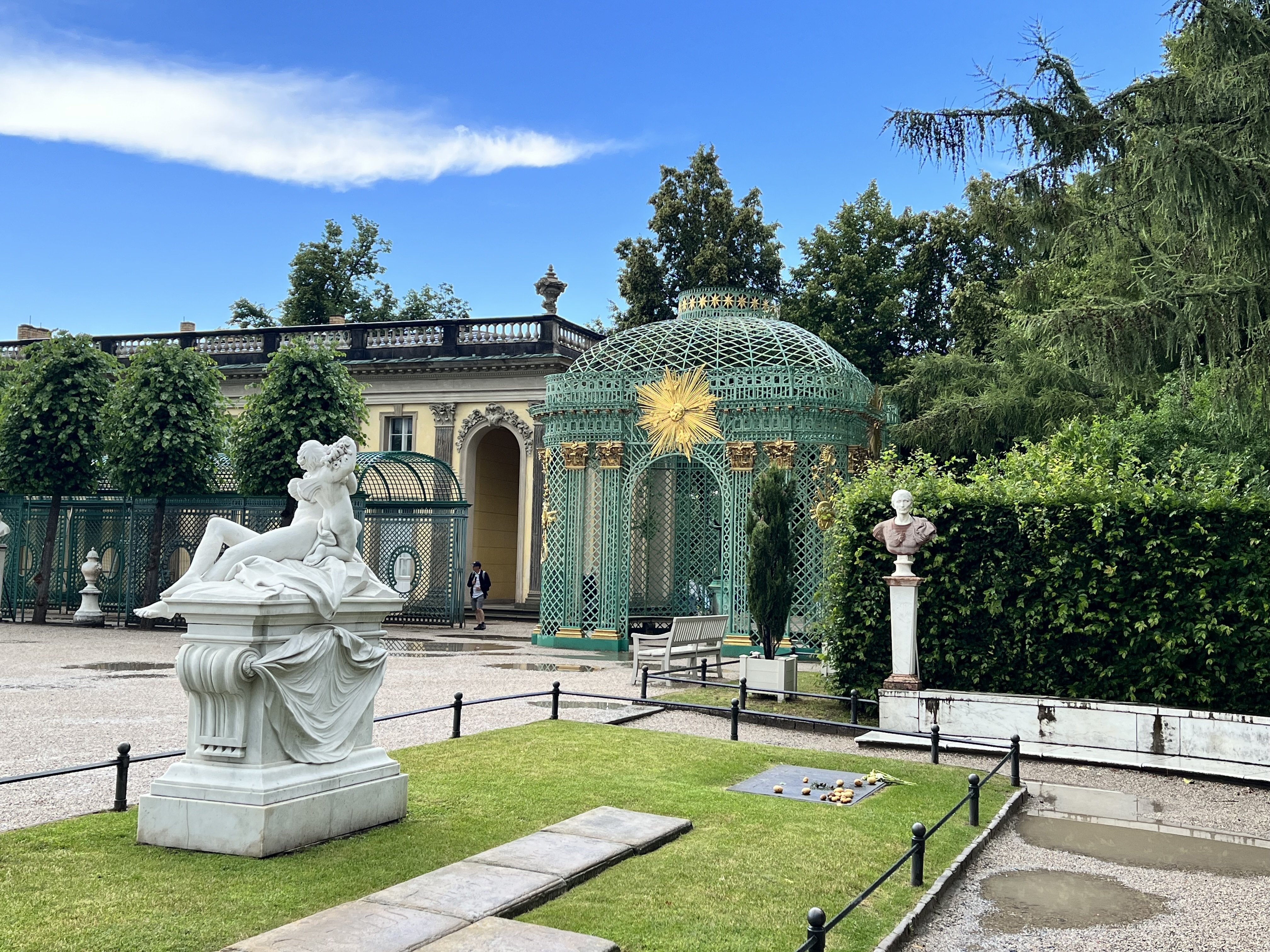 サンスーシ宮殿（Schloss Sanssouci）の超簡単で超テキトーな説明｜Kaisou