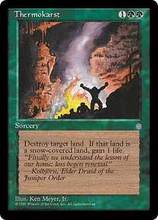 MTG]30年越しにアイスエイジブロックを掘り起こす男たち｜Necronaut