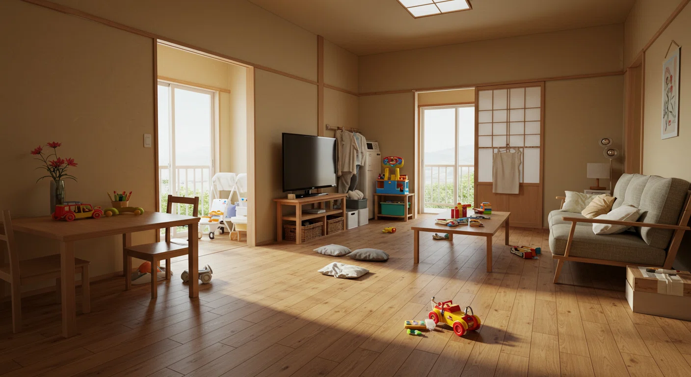 子供服の断捨離はいつがベスト？溜めこまずサッと手放すタイミングと