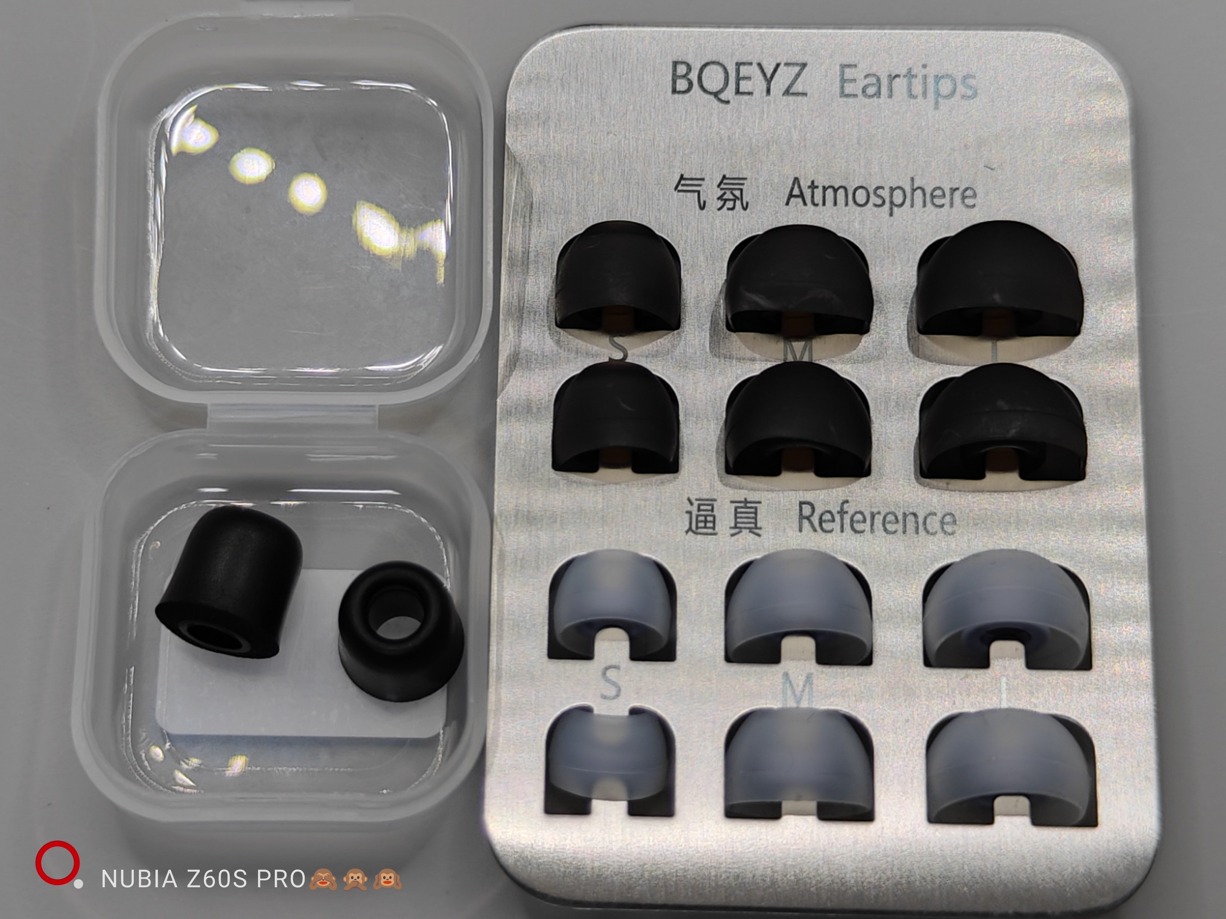 □BQEYZ FROST紹介｜イヤホンジャックと豆🐒@ポタオデ