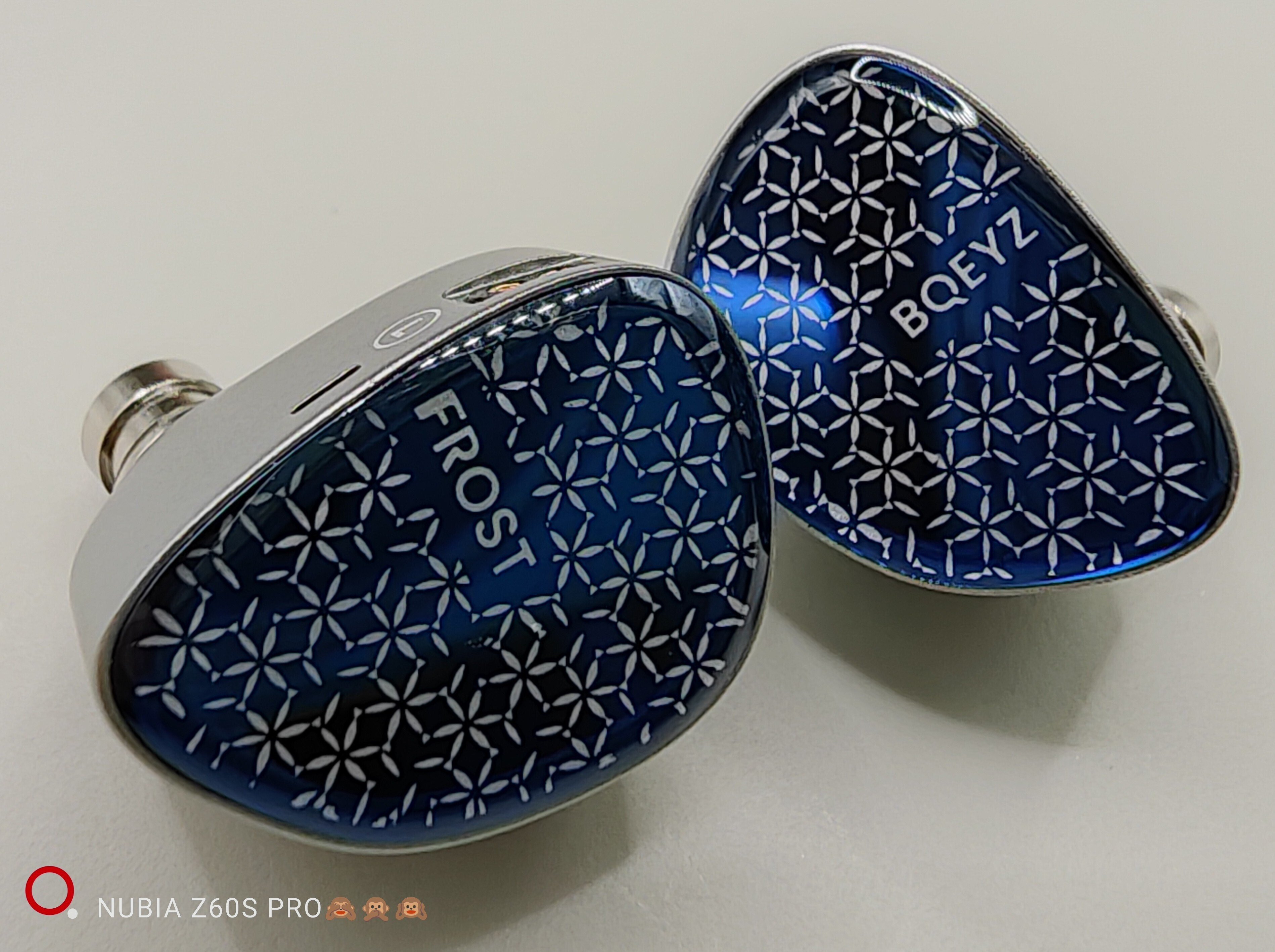 □BQEYZ FROST紹介｜イヤホンジャックと豆🐒@ポタオデ