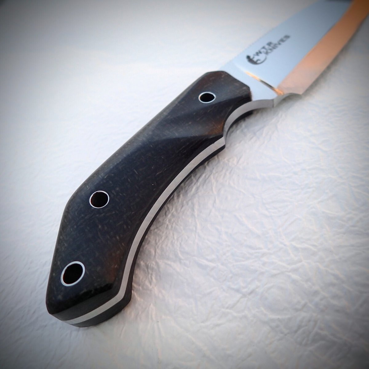 ナイフメイキング】2ブレードフォールディングナイフを作る④  