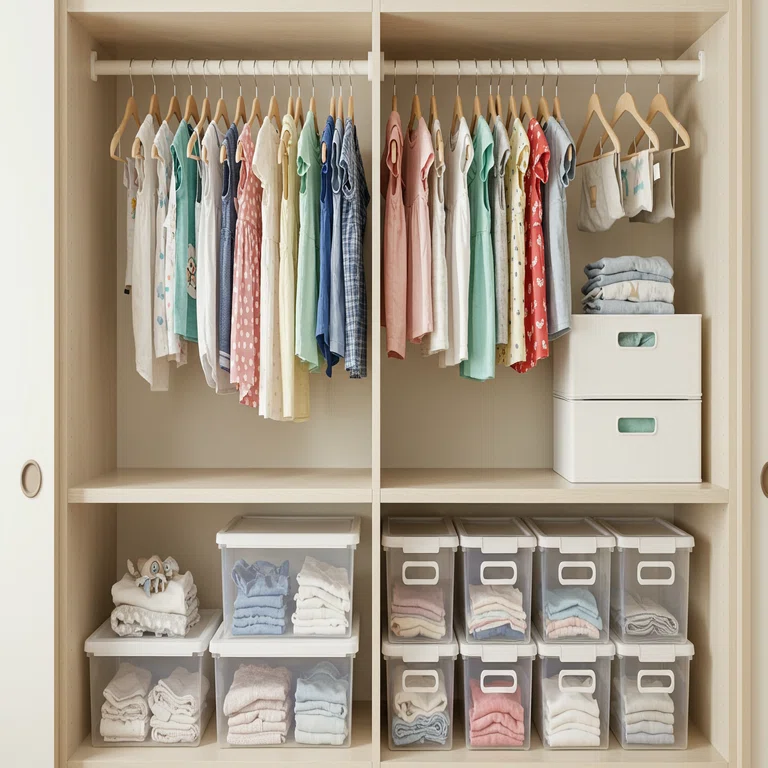 子供服の断捨離はいつがベスト？溜めこまずサッと手放すタイミングと 