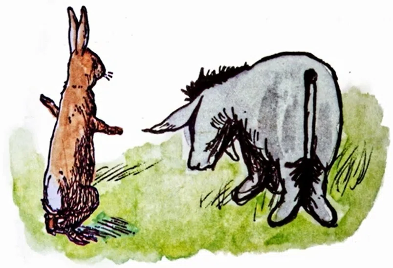 The House at Pooh Corner Chapter Three｜hibino awa