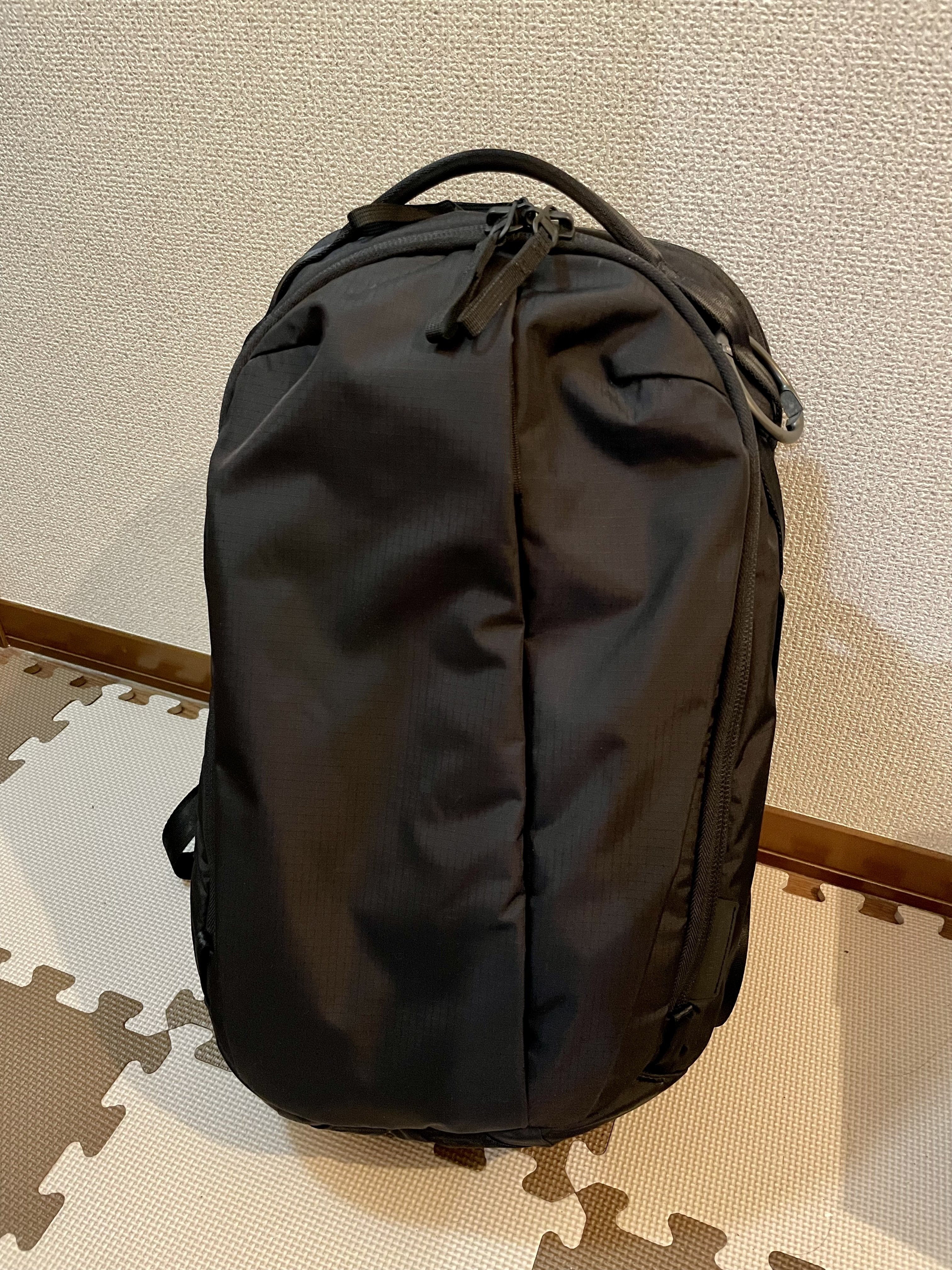 Able Carry Max EDC(Ripstopモデル)を導入。|Rihito Able Carry Max EDC(Ripstopモデル)を導入。|Rihito