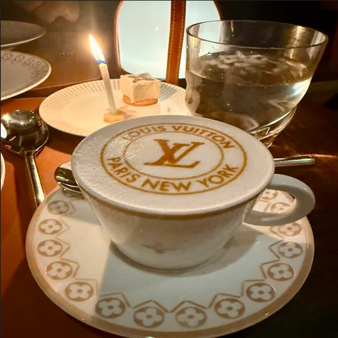 アメリカ初のヴィトンカフェ｜nycgreens