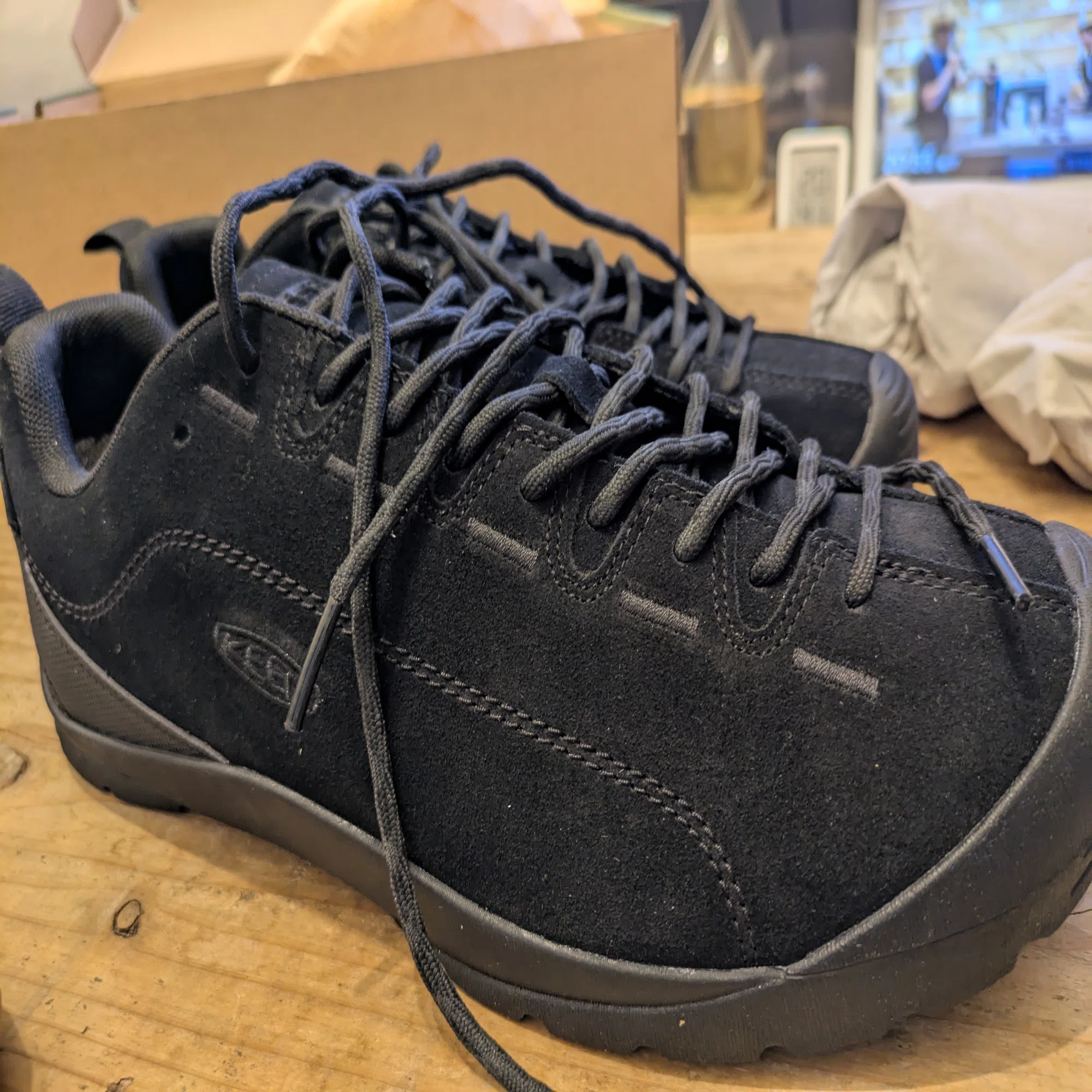 KEEN(キーン)]「スニーカーブーツ JASPER WP ジャスパーウォーター 