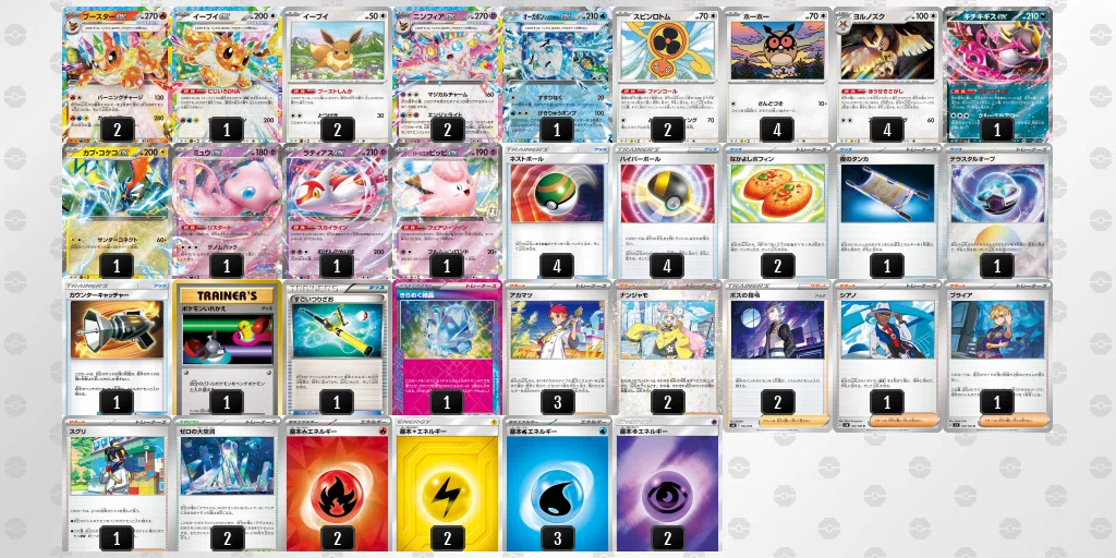 シティS3使用 ブイズバレット【予選10位】｜ヤセ・コケコ